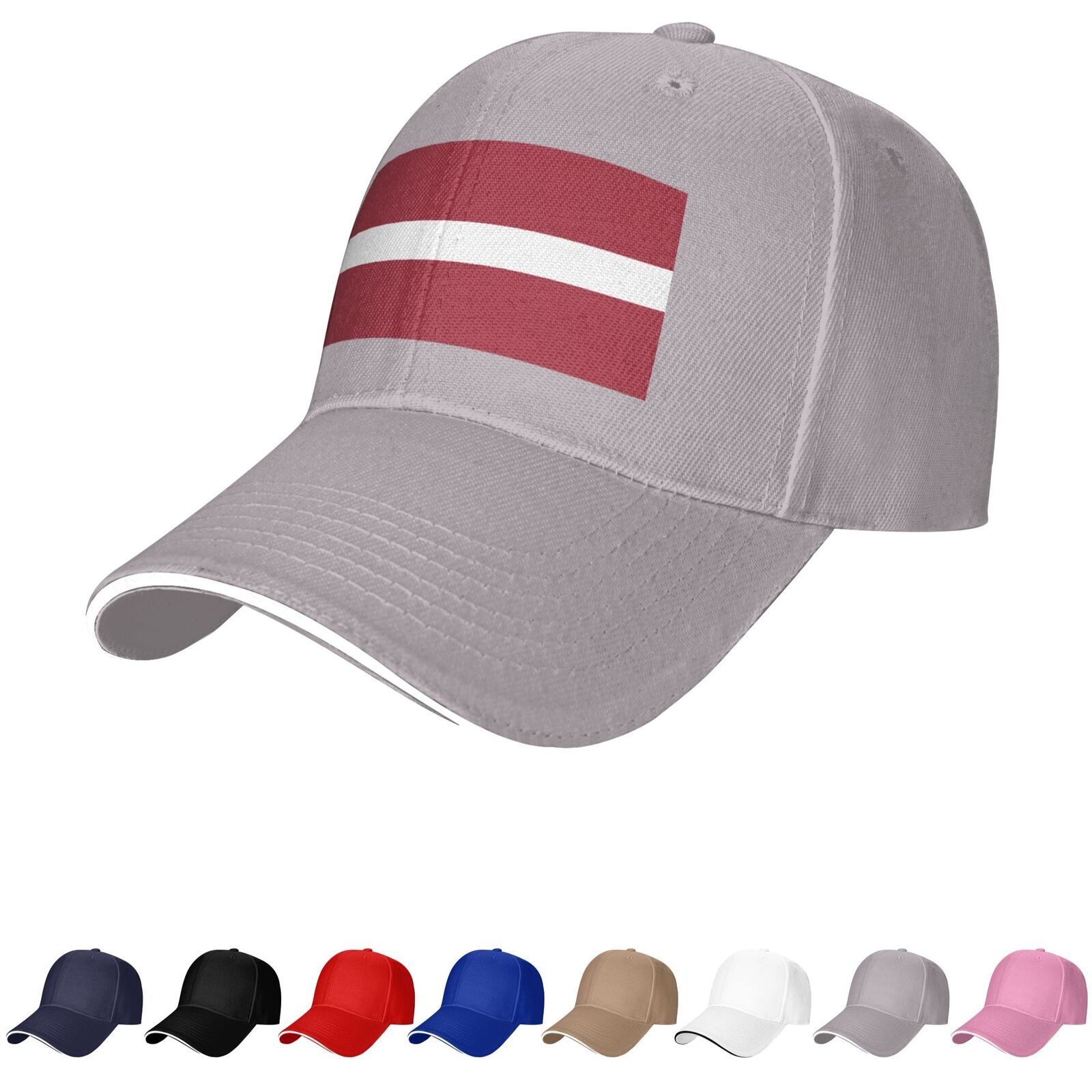 latvia flag hat latvian caps for men women flag of latvia baseball cap trucker dad hat