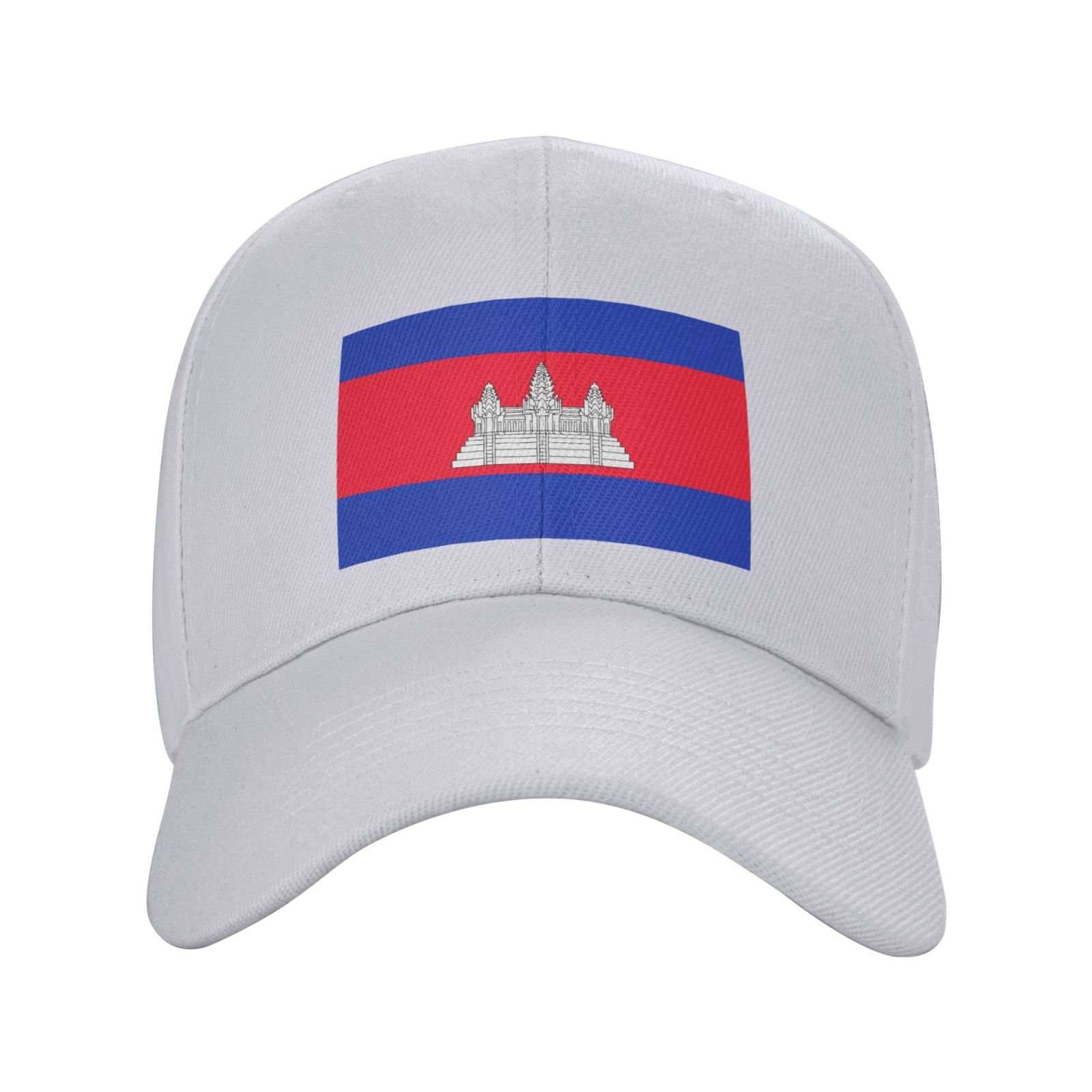 cambodia hat for men women flag of cambodia baseball cap adjustable trucker dad hats