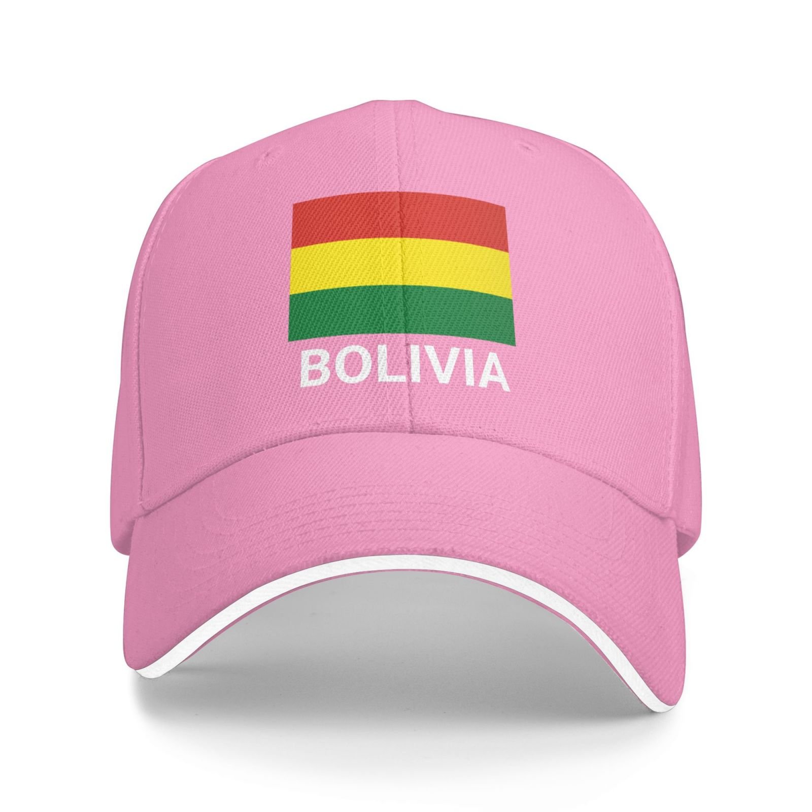 support bolivia flag hat bolivian caps for men women i stand with bolivia baseball cap trucker hat
