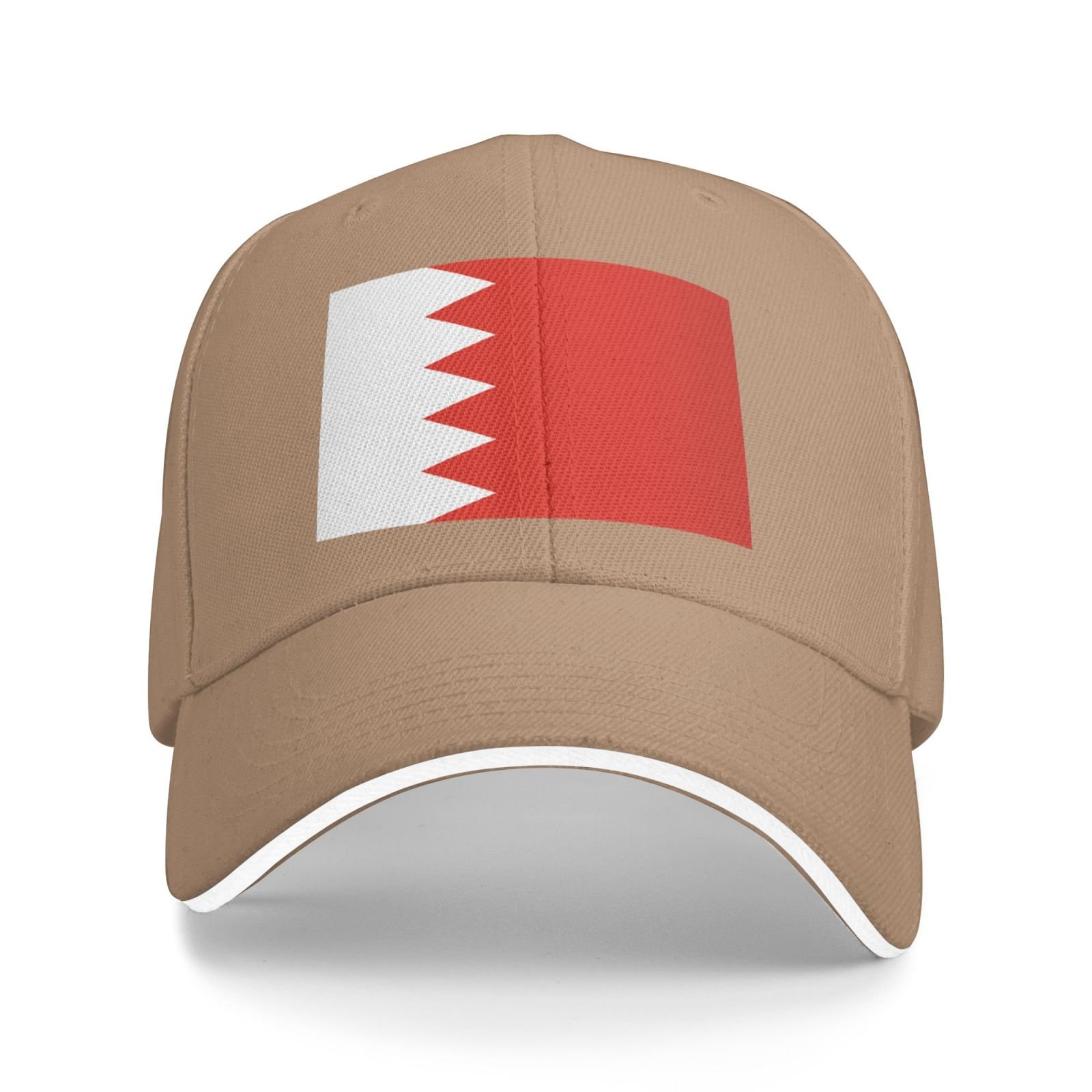 flag of bahrain baseball cap stand with bahrain hat support bahraini trucker dad hat for men women