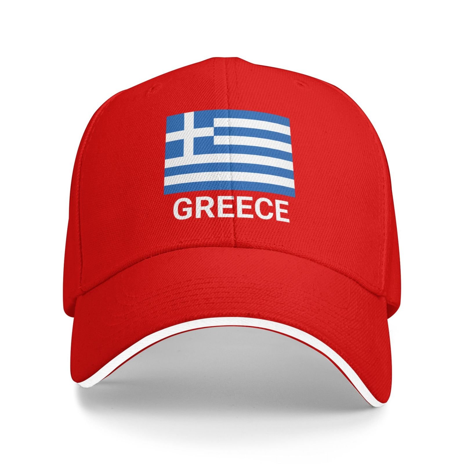support greece flag hat greek caps for men women i stand with greece baseball cap trucker hat