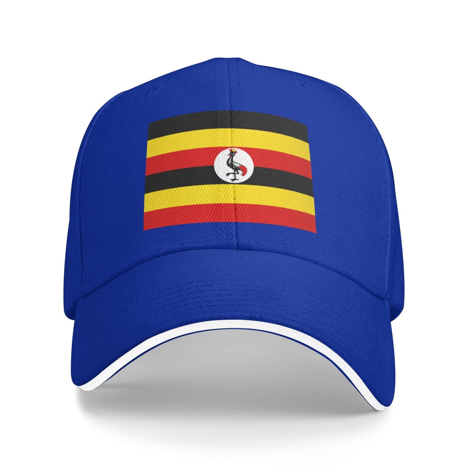 flag of uganda baseball cap stand with uganda hat support ugandan trucker dad hat for men women