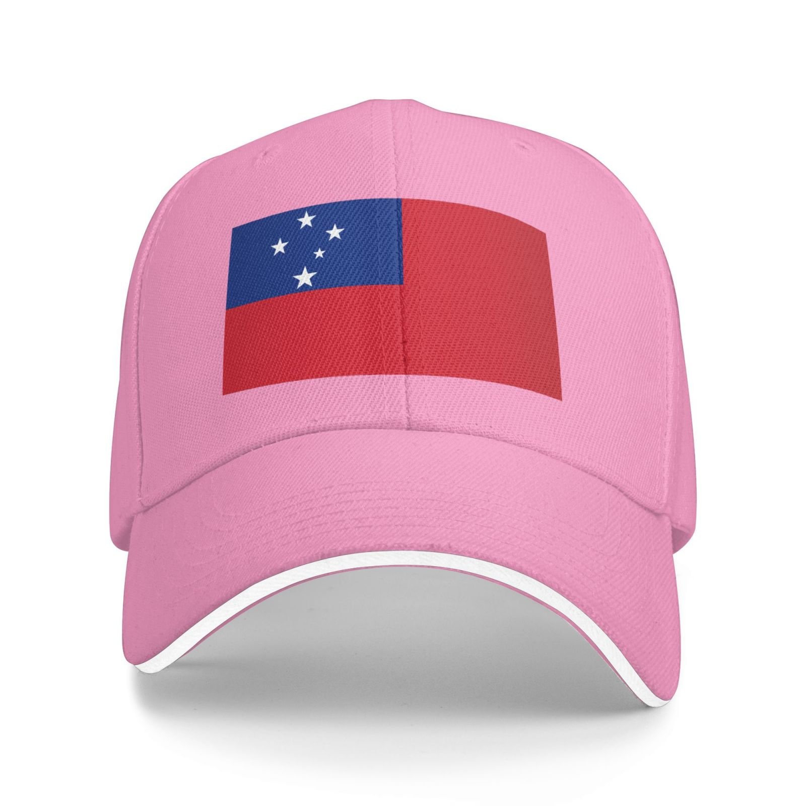 flag of samoa baseball cap stand with samoa hat support samoan trucker dad hat for men women