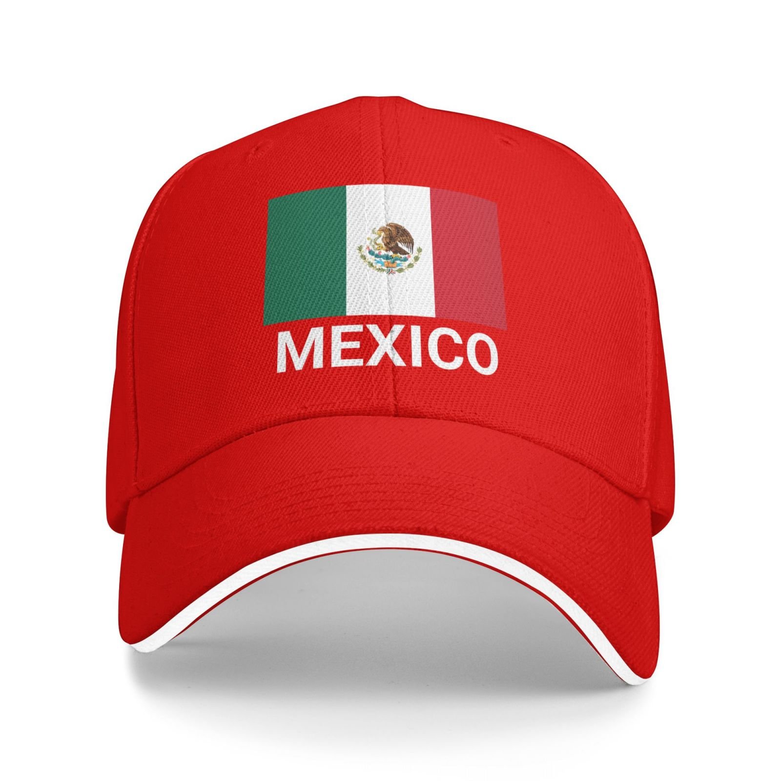 support mexico flag hat mexican caps for men women i stand with mexico baseball cap trucker hat