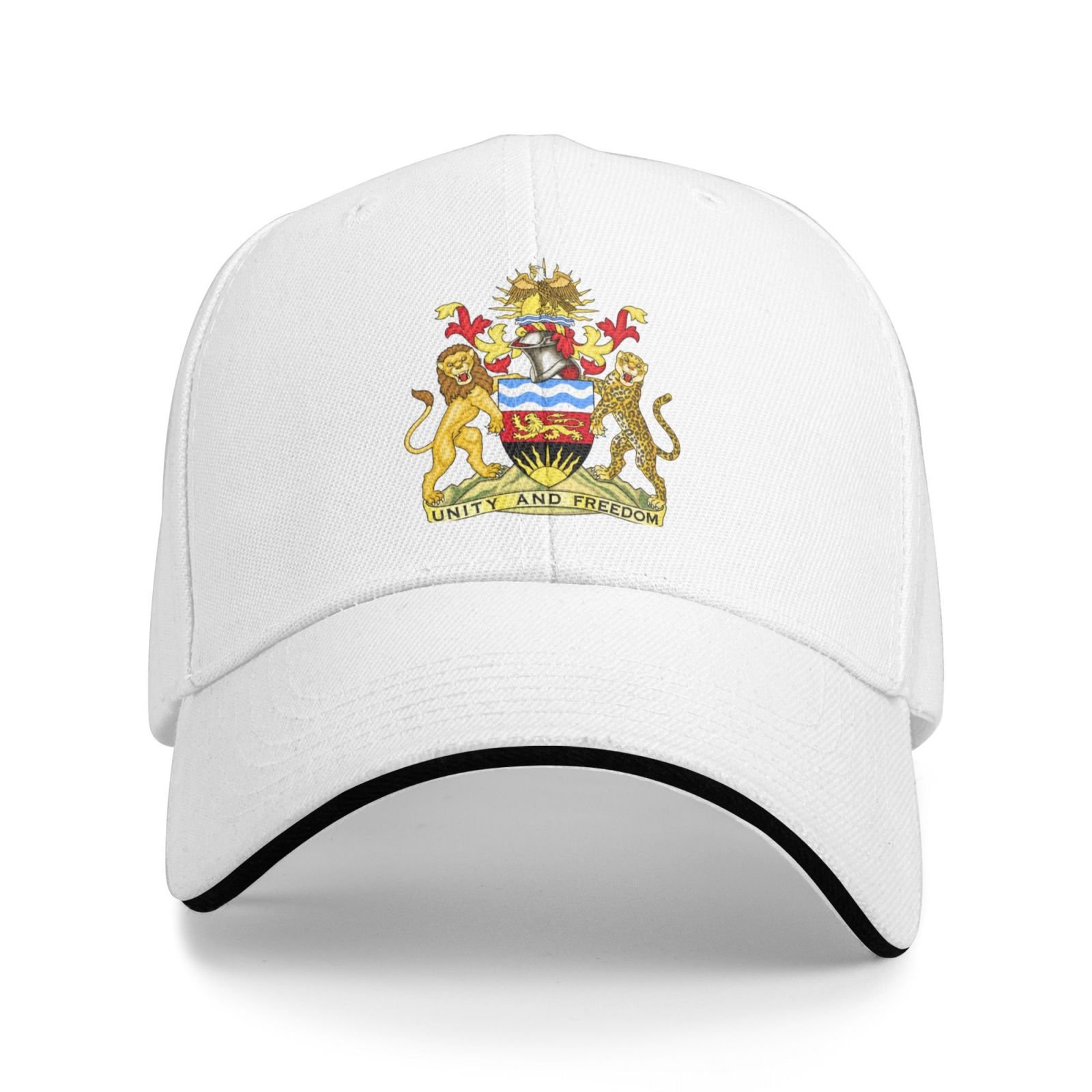 coat of arms for malawi baseball cap support malawi emblem malawian trucker dad hat for men women