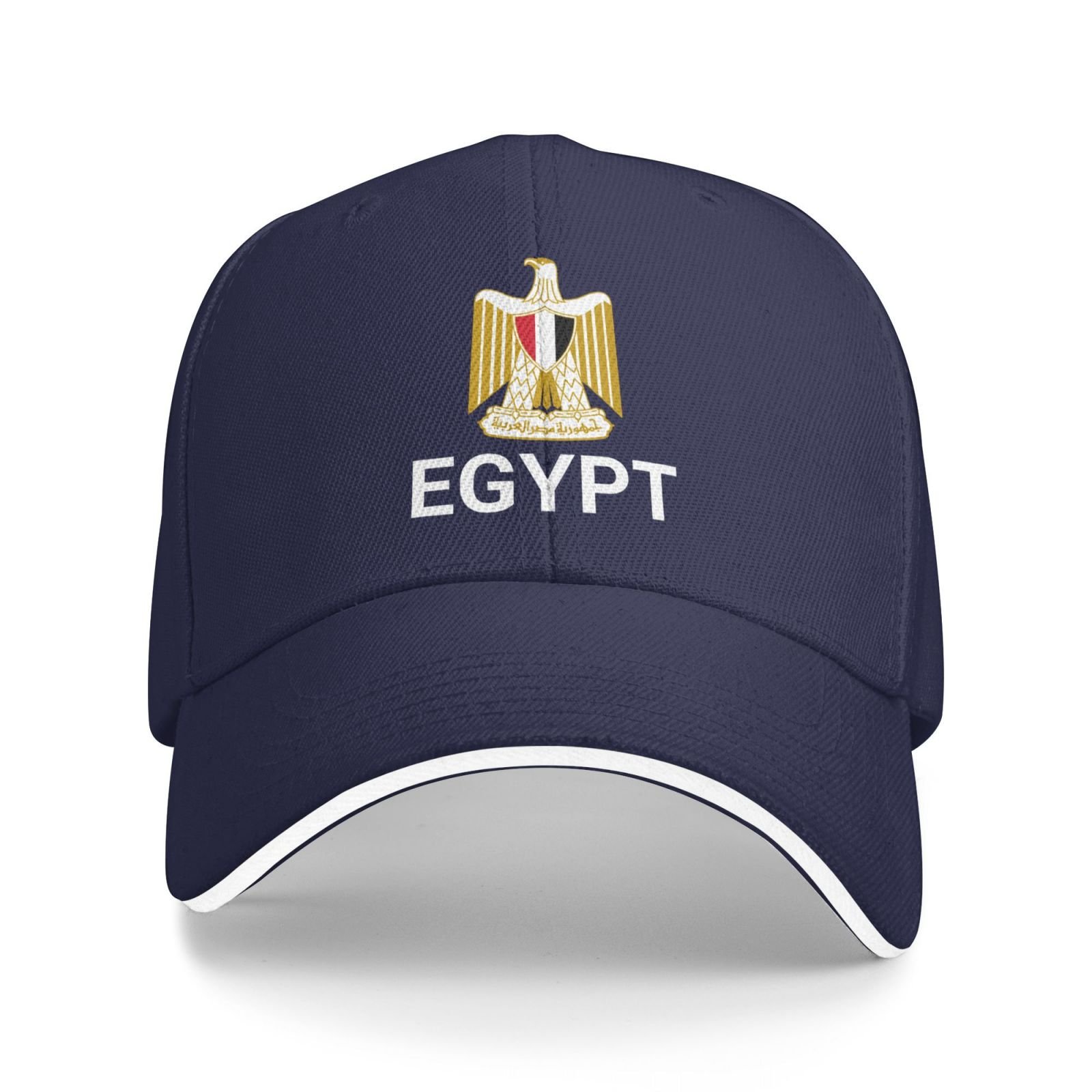 support egypt hat egyptians caps for men women i stand with egypt emblem coat of arms baseball cap