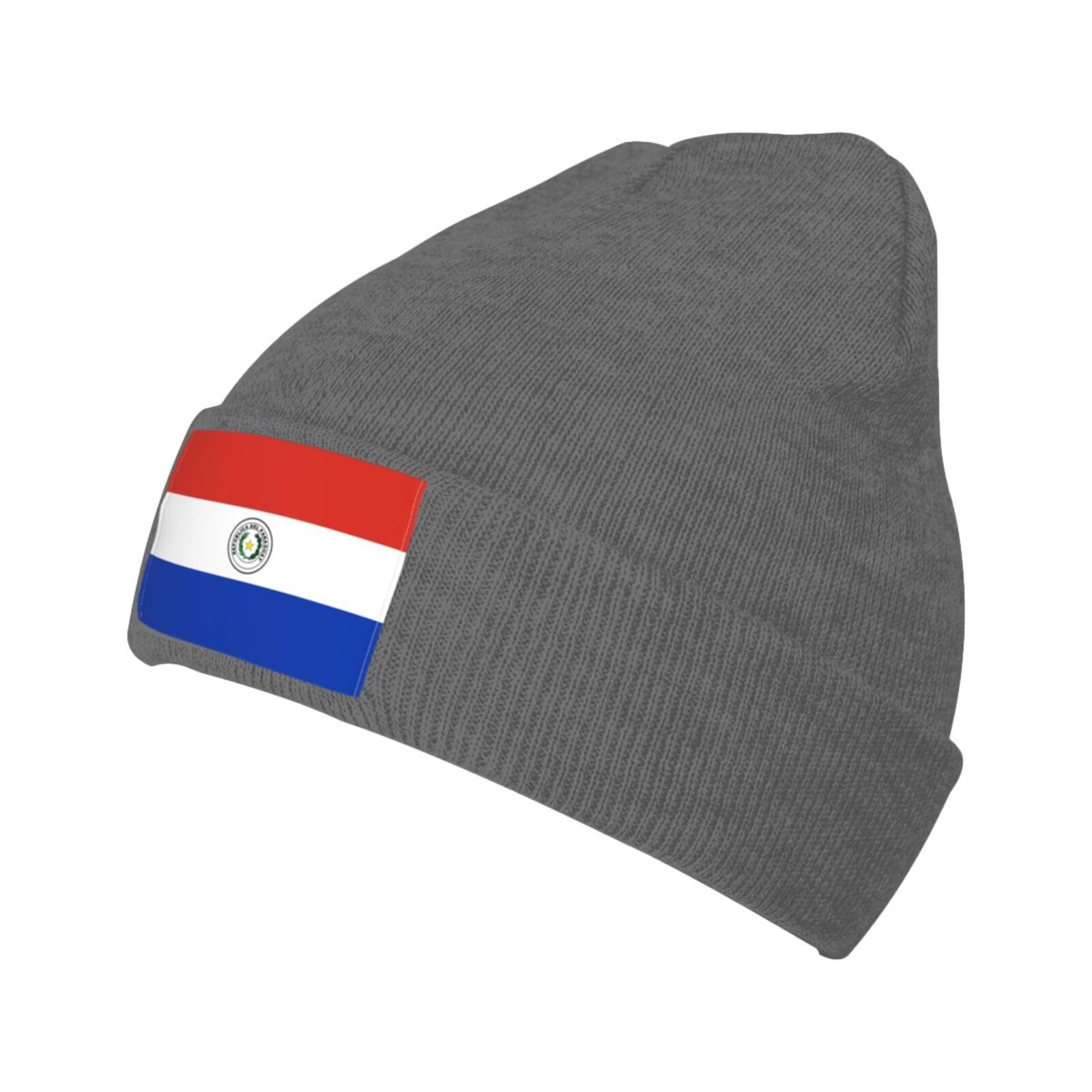 flag of paraguay knit beanie hat paraguay flags knitted cap for paraguayan winter outdoor men women