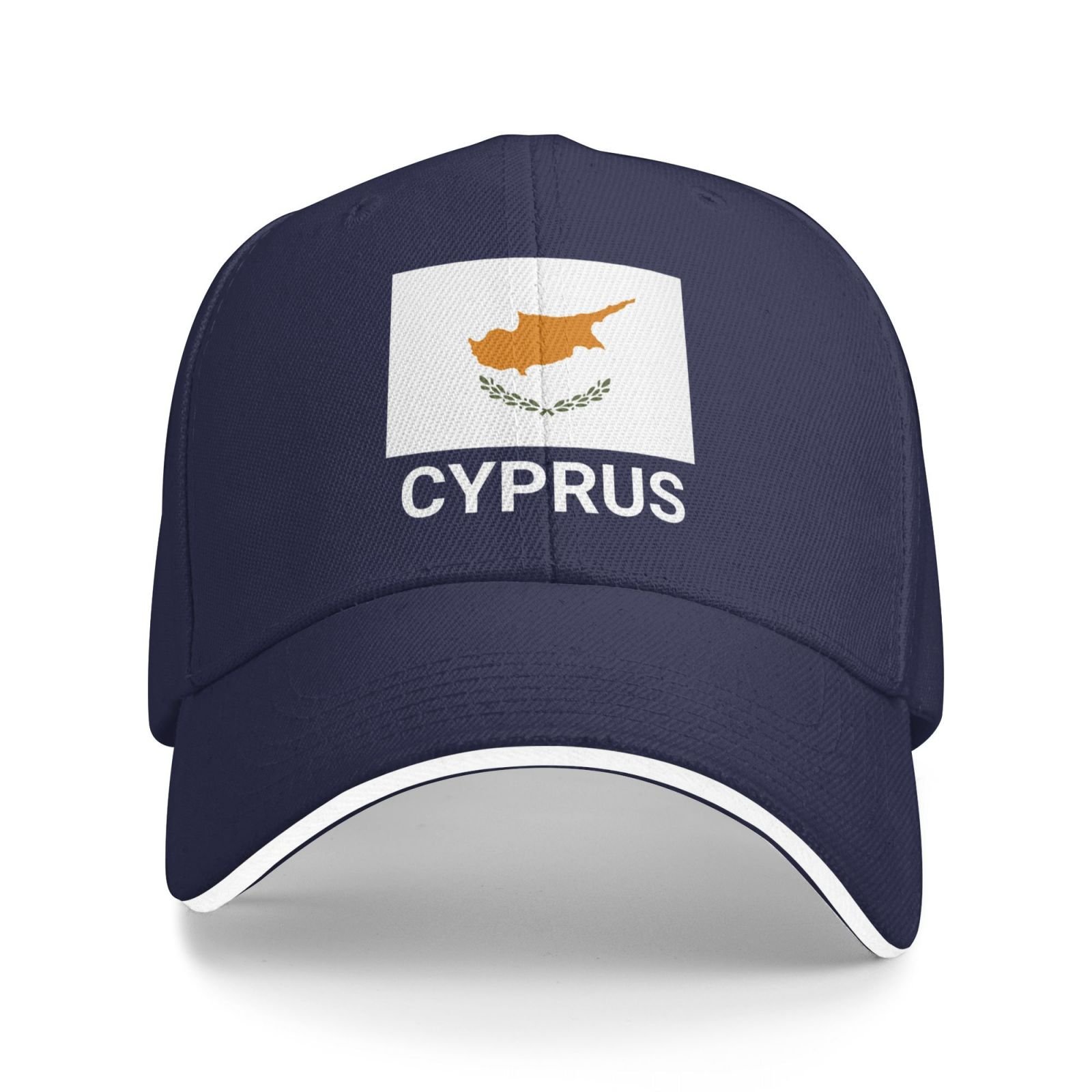 support cyprus flag hat cypriot caps for men women i stand with cyprus baseball cap trucker hat