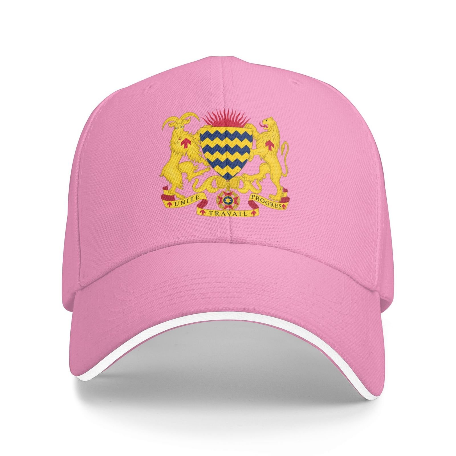 coat of arms for chad baseball cap support chad emblem chadian trucker dad hat for men women