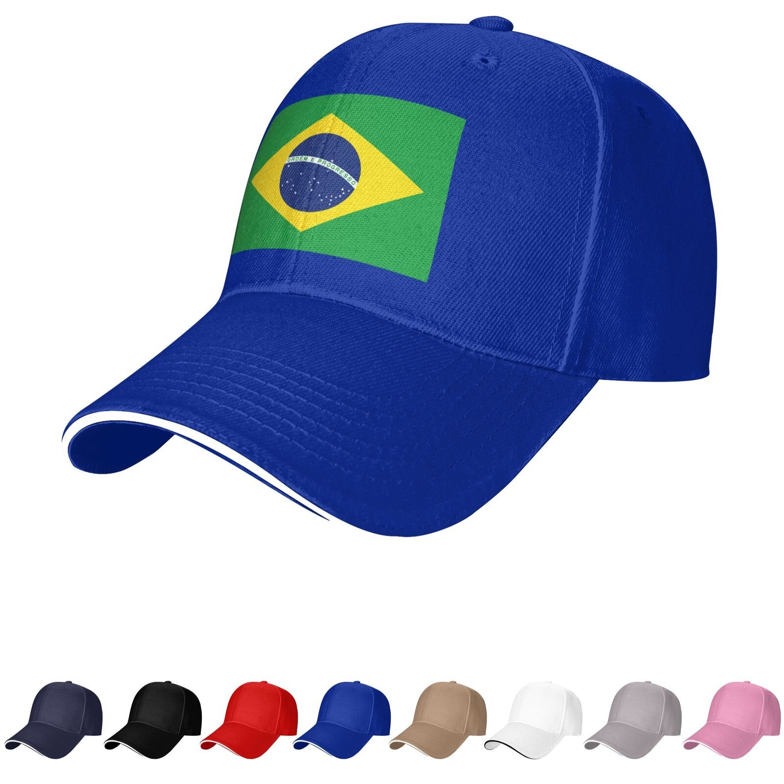 brazil flag hat brazilians caps for men women flag of brazil baseball cap trucker dad hat