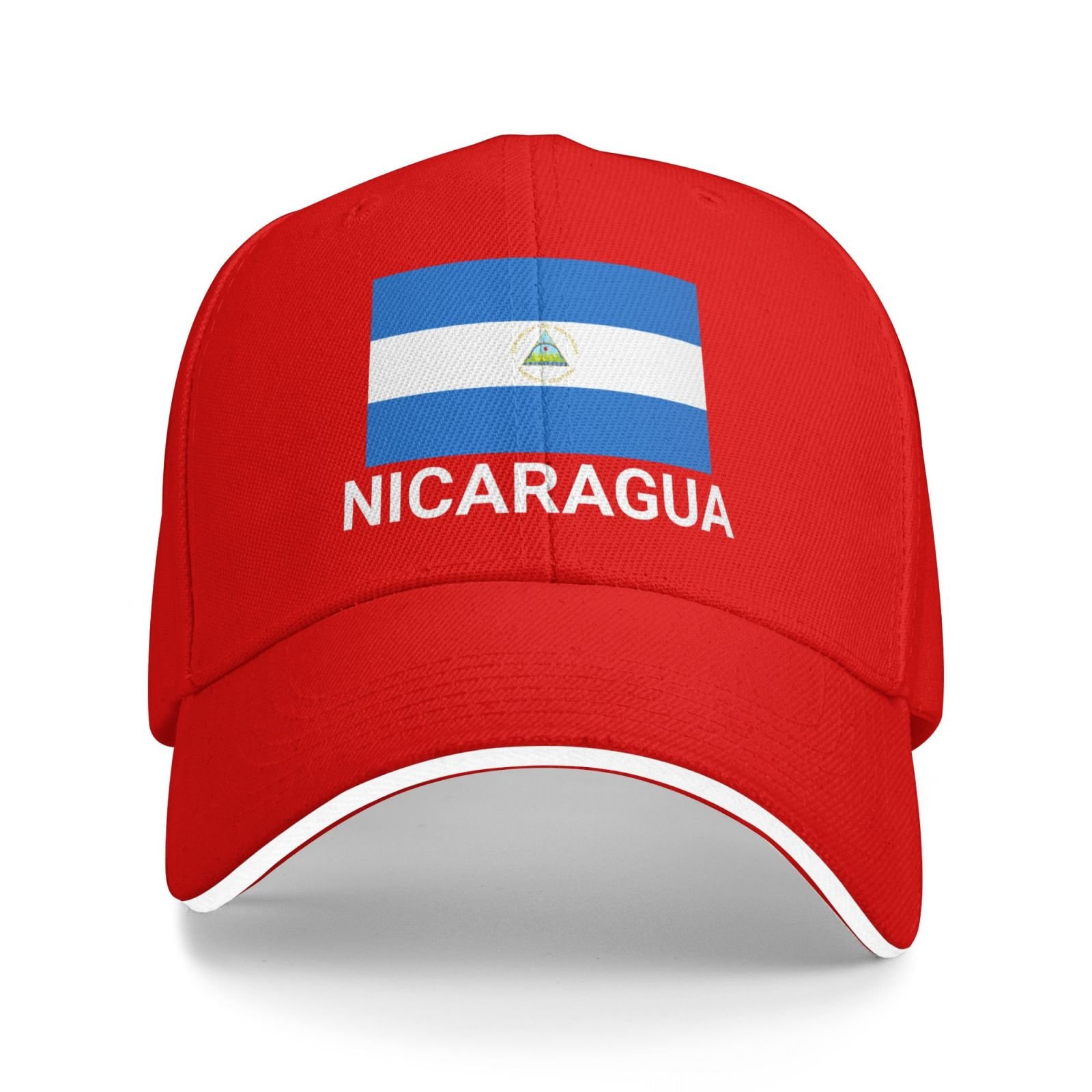 support nicaragua flag hat nicaraguan caps for men women i stand with nicaragua baseball cap trucker hat