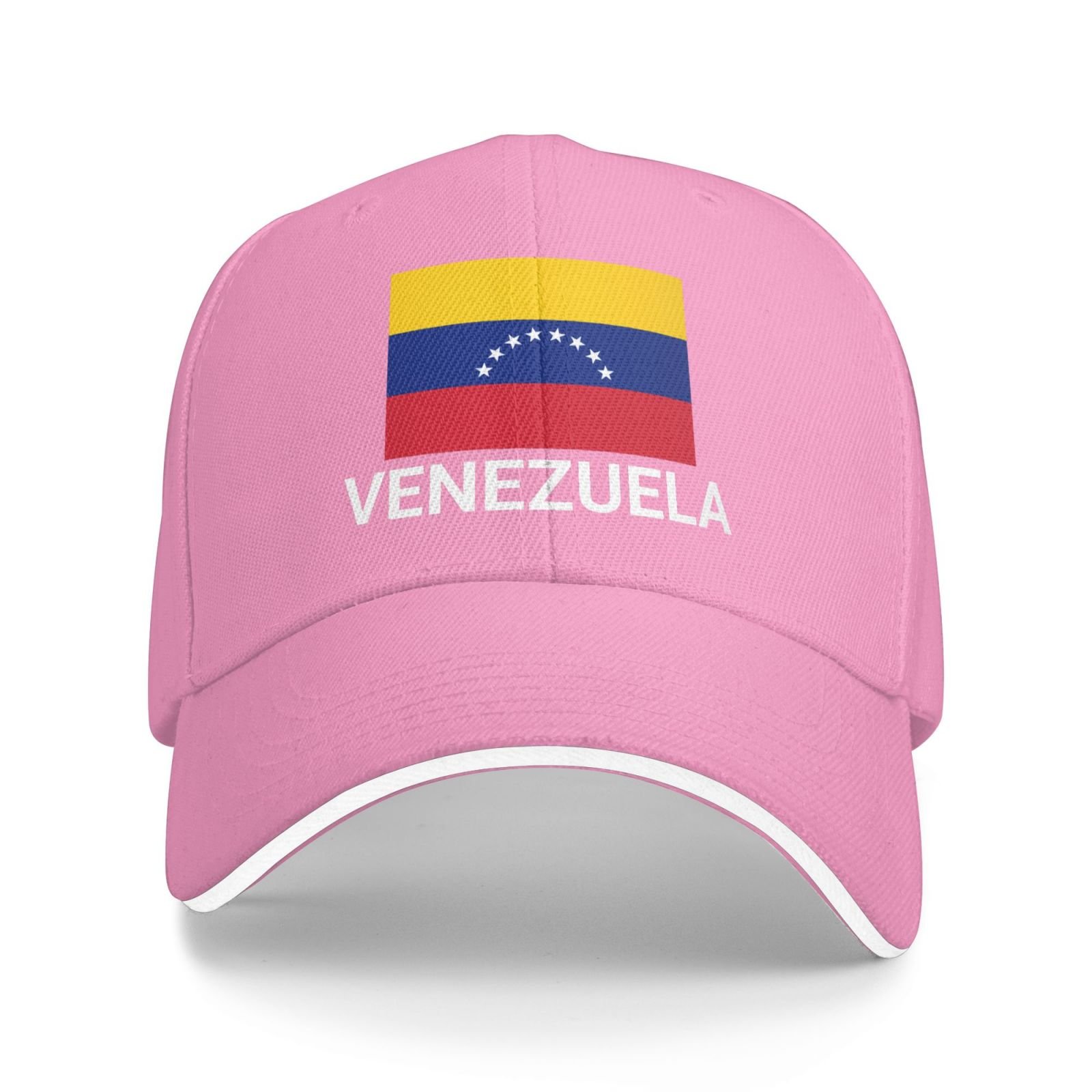 support venezuela flag hat venezuelan caps for men women i stand with venezuela baseball cap trucker hat