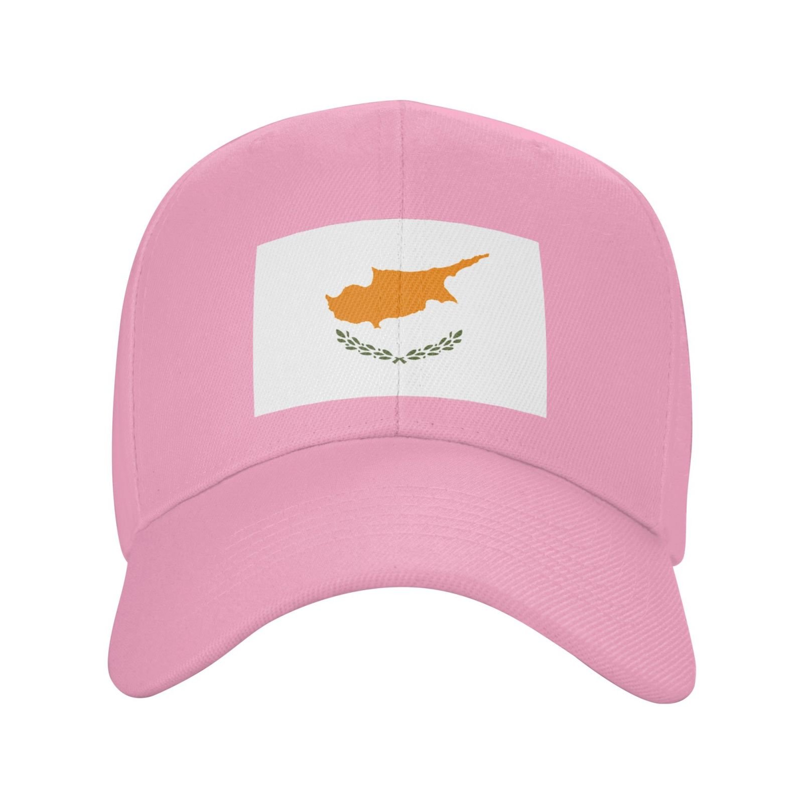 cyprus hat for men women flag of cyprus baseball cap adjustable trucker dad hats