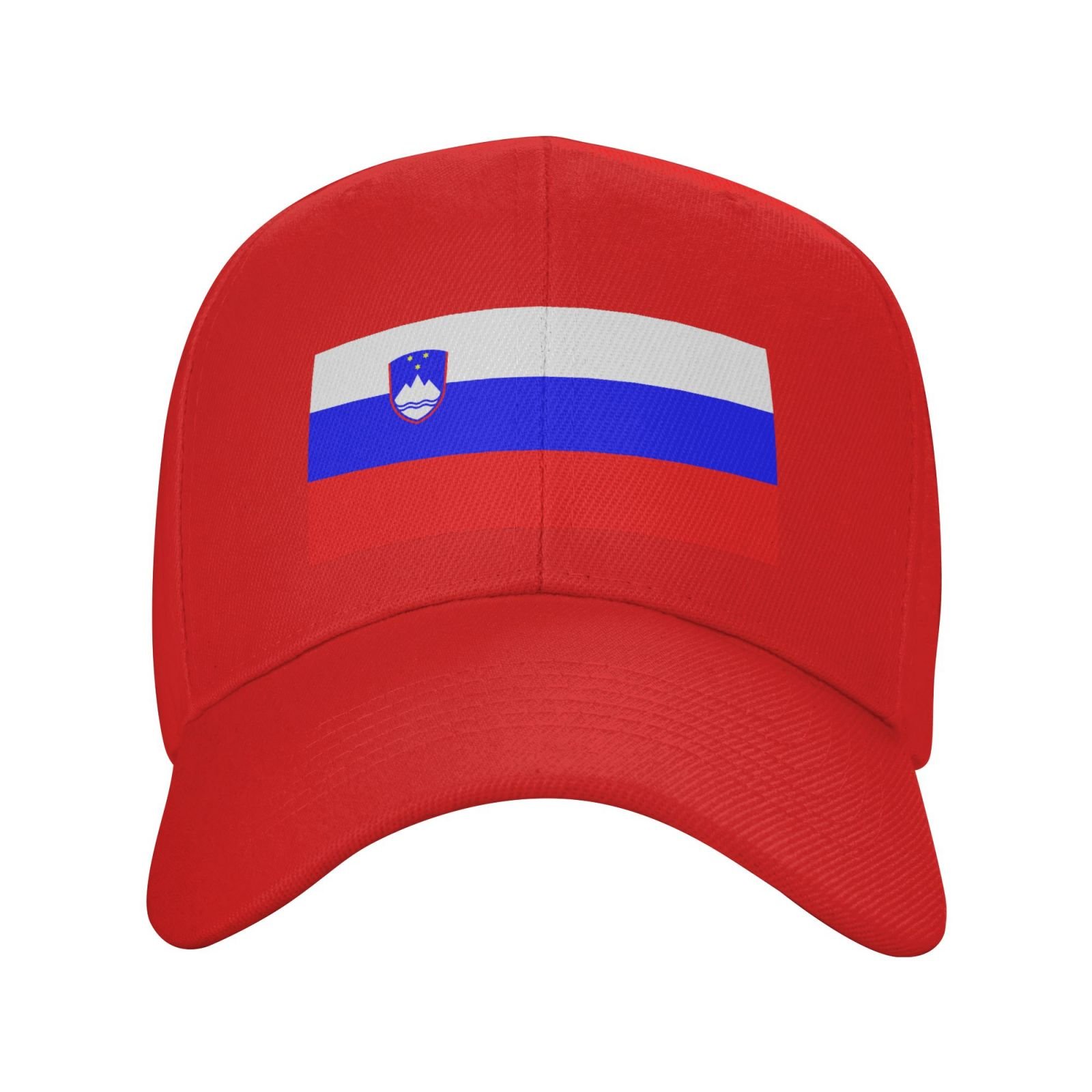 slovenia hat for men women flag of slovenia baseball cap adjustable trucker dad hats