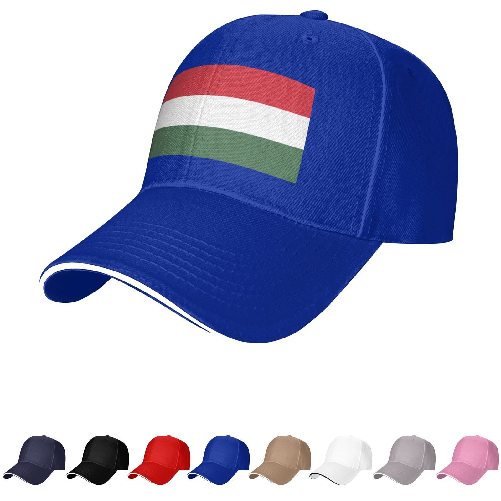 hungary flag hat hungarian caps for men women flag of hungary baseball cap trucker dad hat