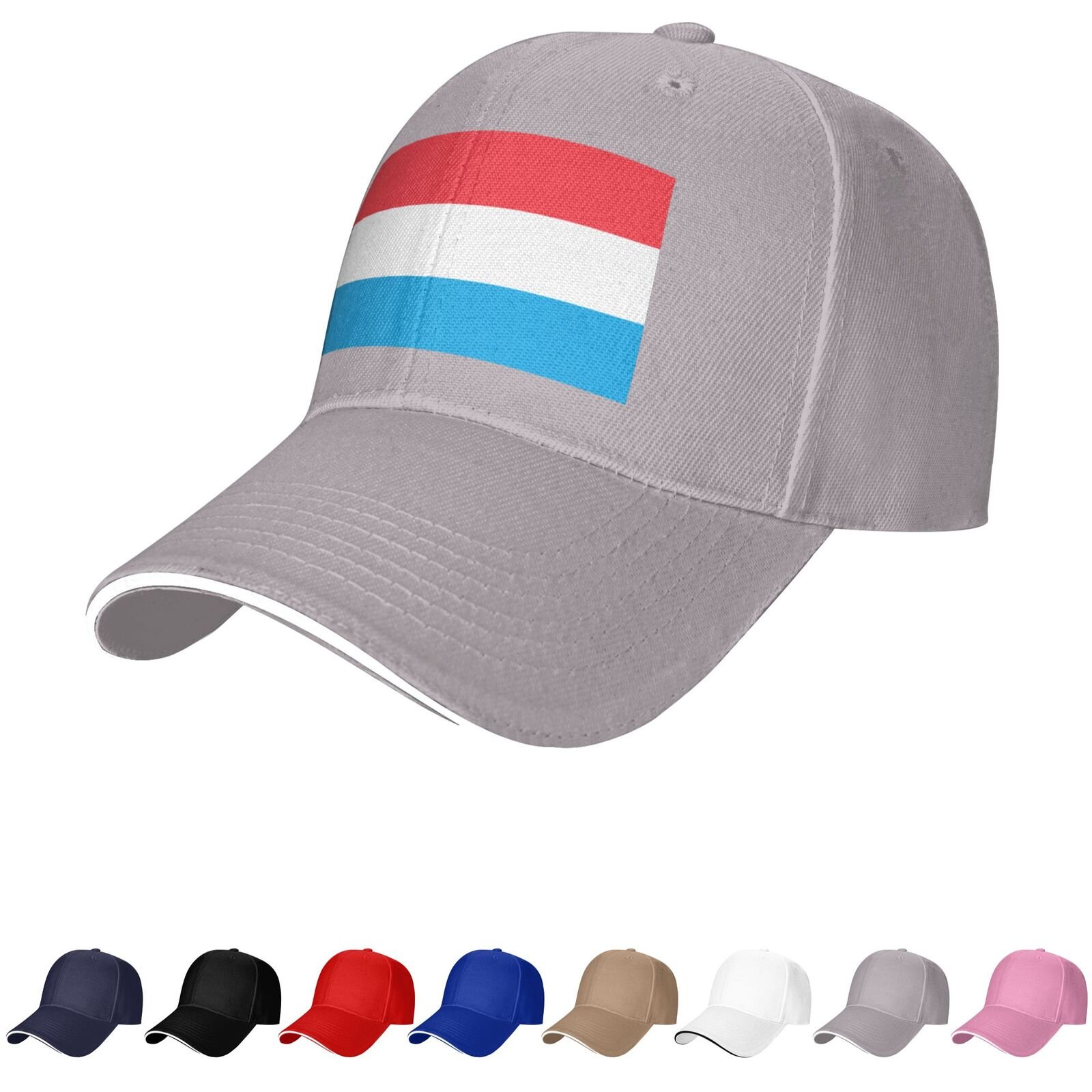 luxembourg flag hat luxembourgian caps for men women flag of luxembourg baseball cap trucker dad hat
