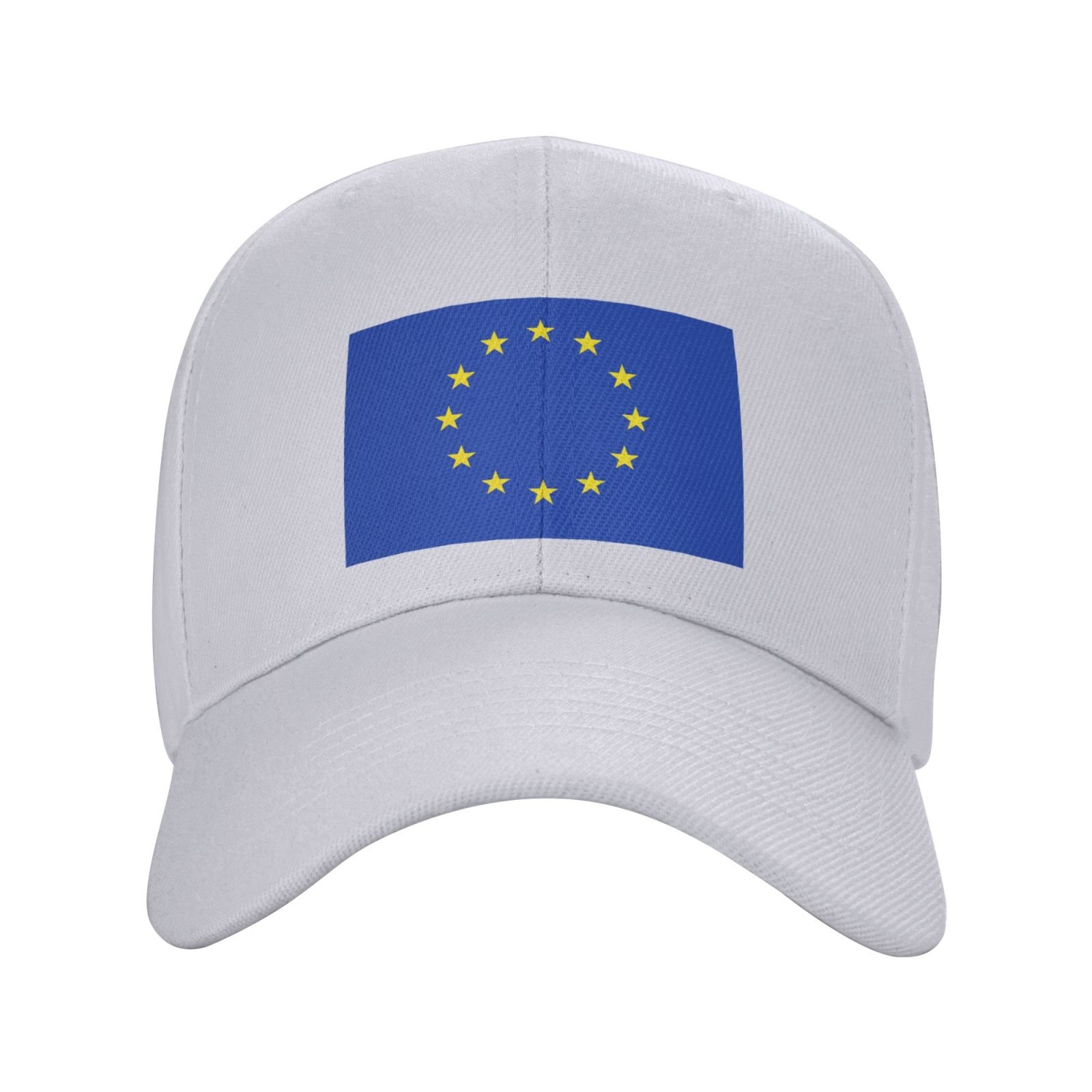 europe hat for men women flag of europe baseball cap adjustable trucker dad hats