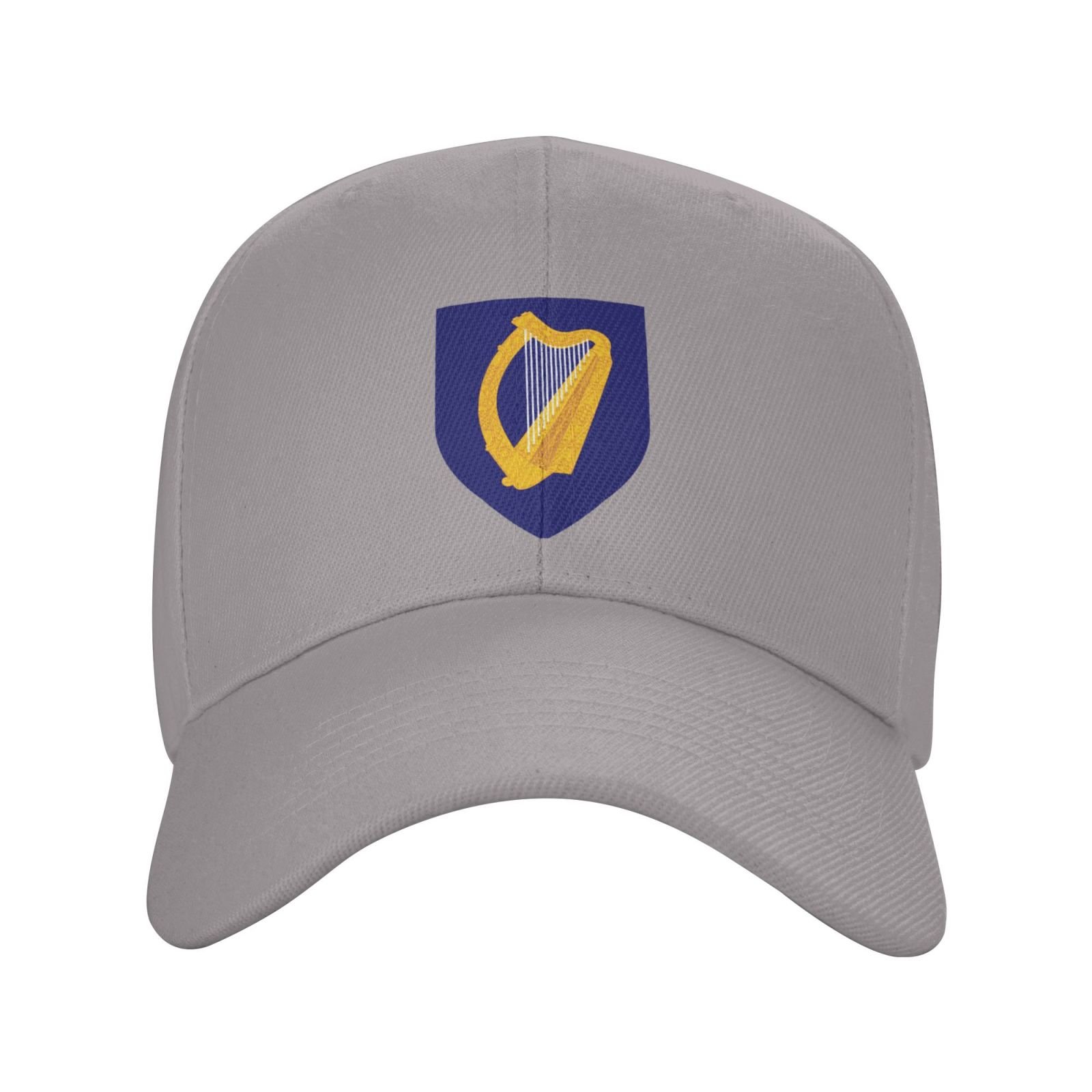 ireland hat for men women coat of arms of ireland baseball cap adjustable trucker dad hats