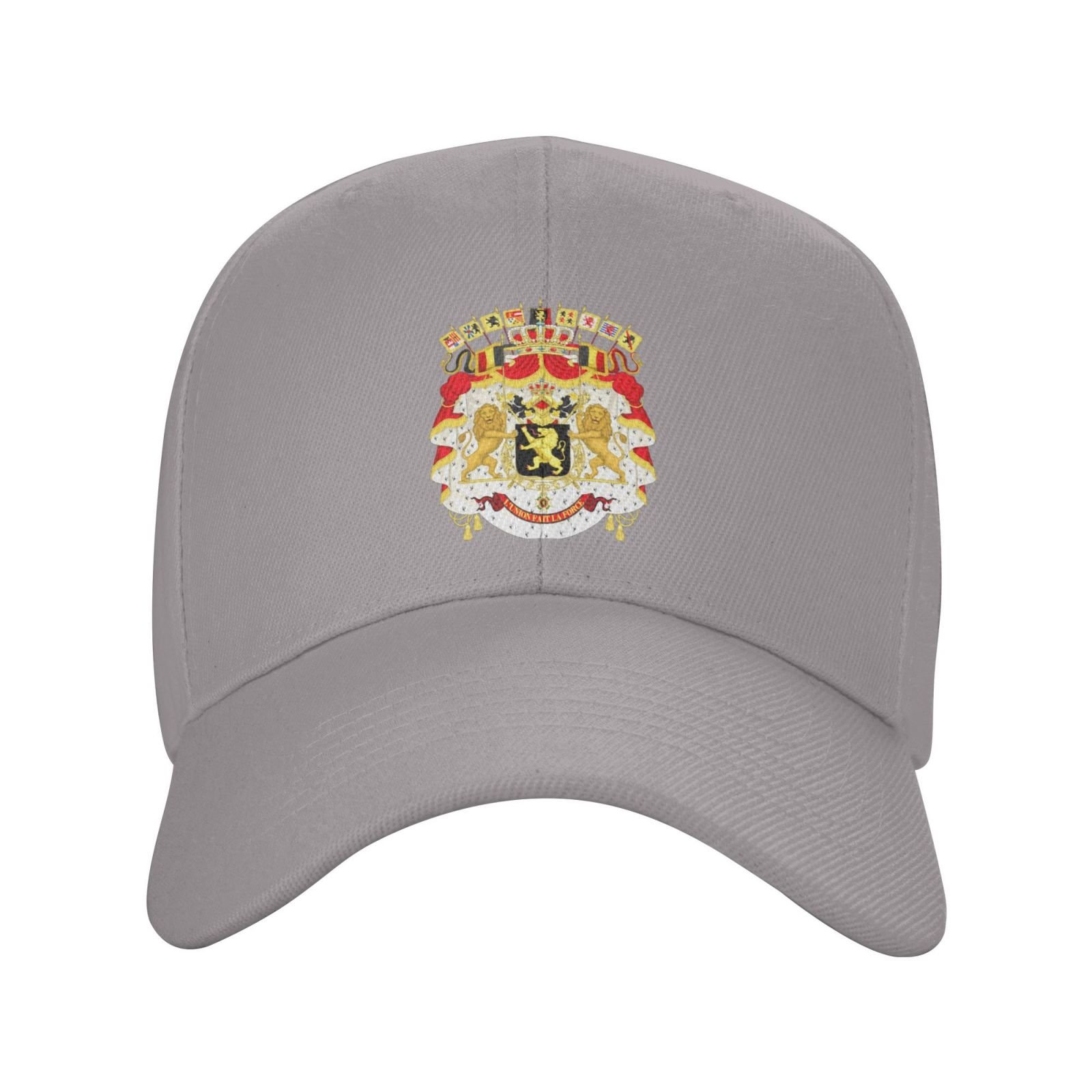 belgian hat for men women coat of arms of belgian baseball cap adjustable trucker dad hats