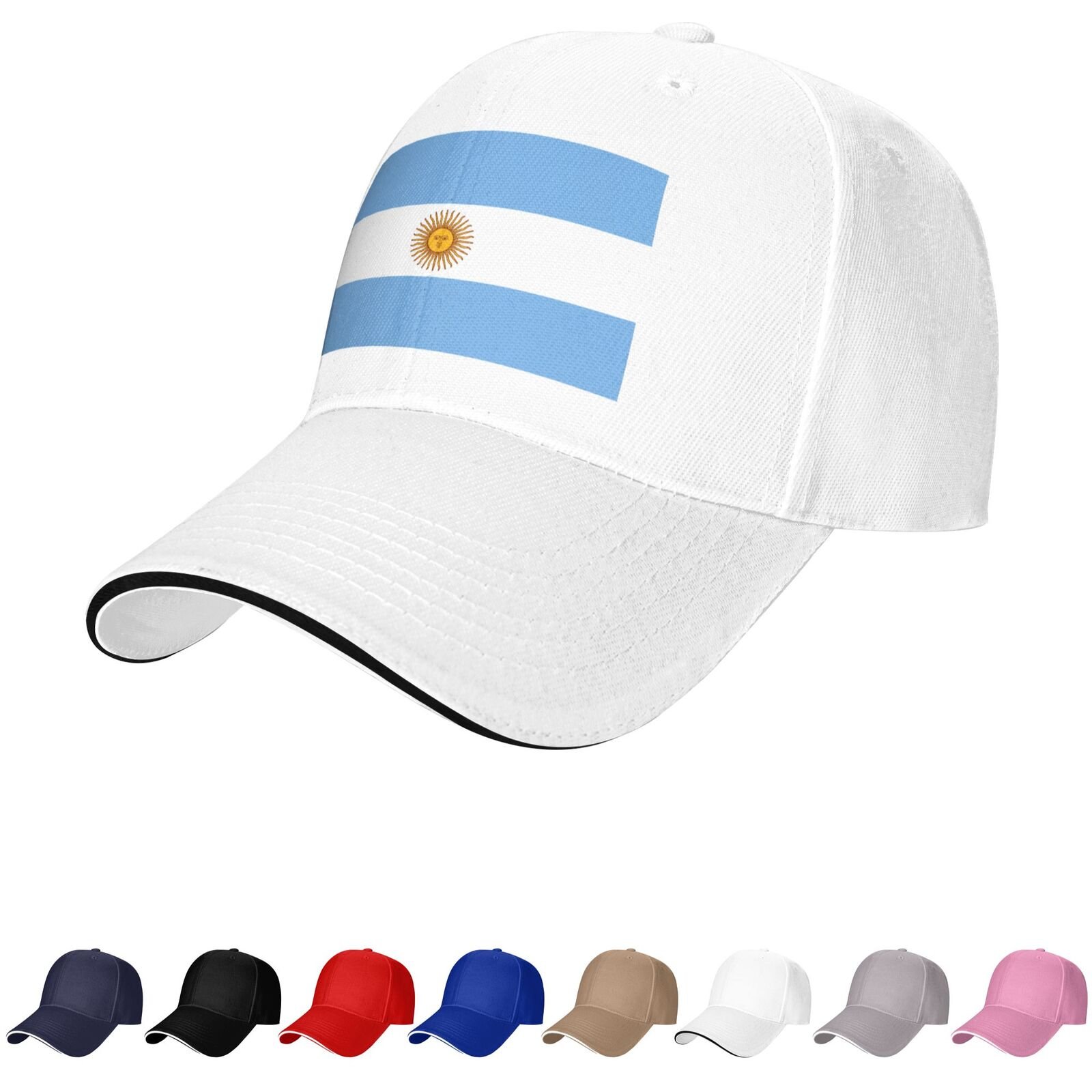 argentina flag hat argentinean caps for men women flag of argentina baseball cap trucker dad hat