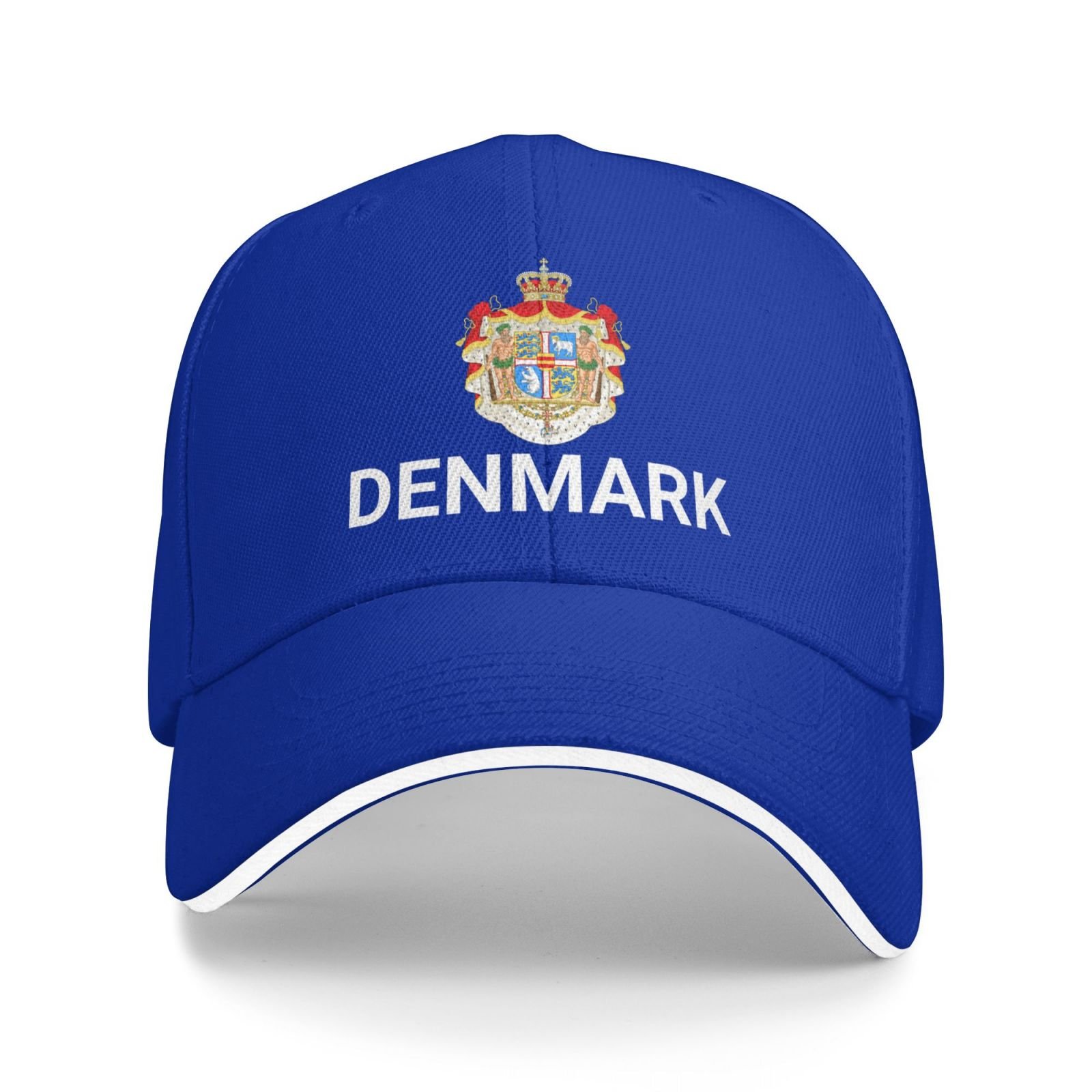 support denmark hat danish caps for men women i stand with denmark emblem coat of arms baseball cap