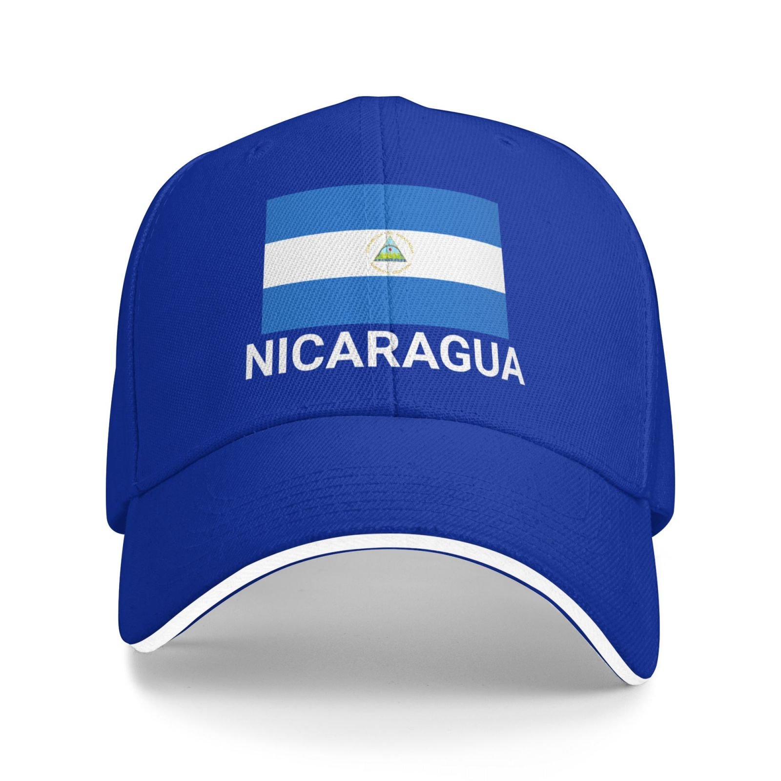 support nicaragua flag hat nicaraguan caps for men women i stand with nicaragua baseball cap trucker hat