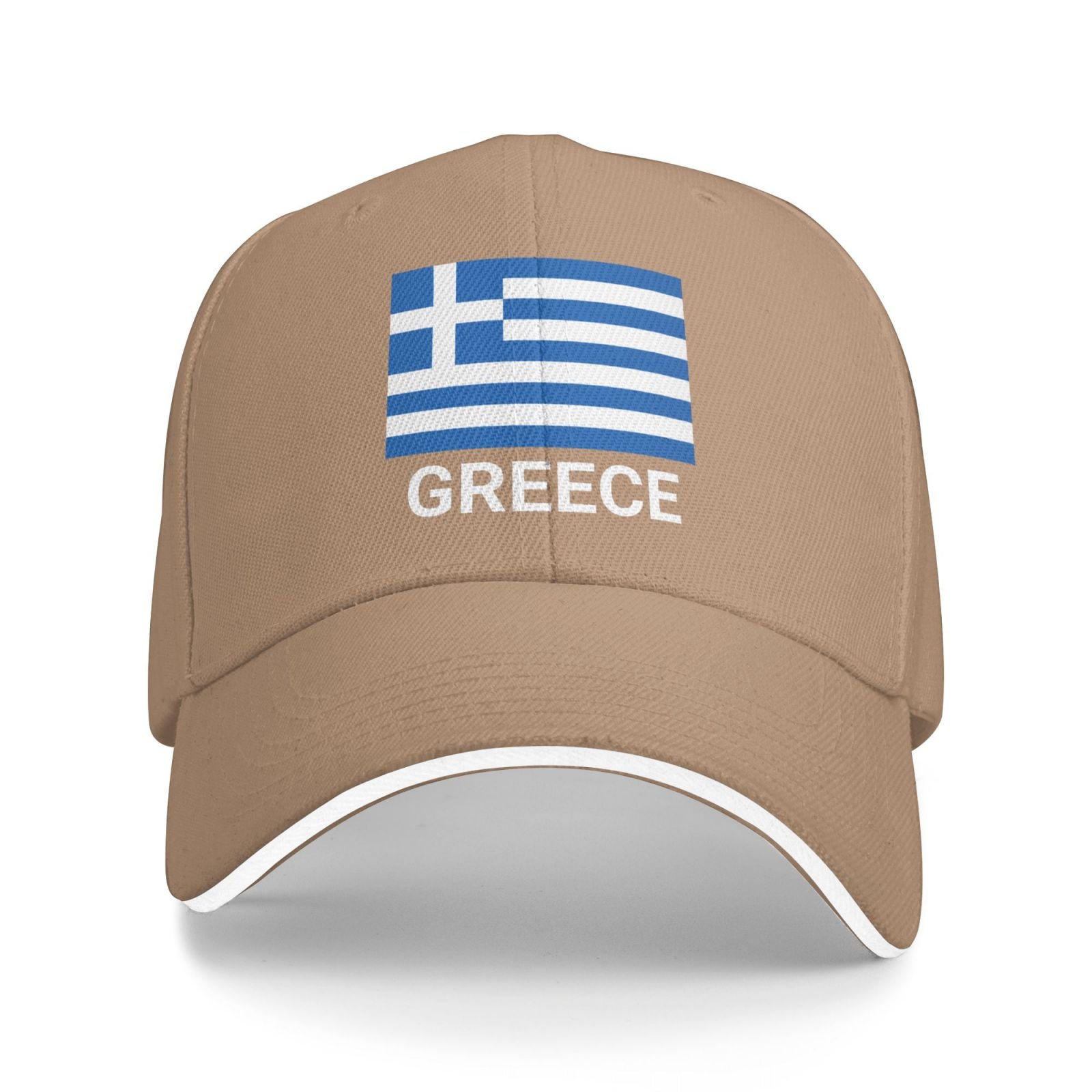 support greece flag hat greek caps for men women i stand with greece baseball cap trucker hat