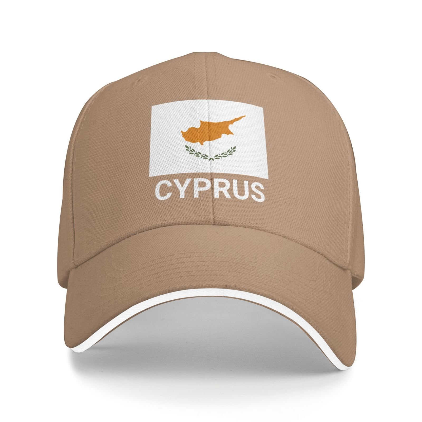 support cyprus flag hat cypriot caps for men women i stand with cyprus baseball cap trucker hat