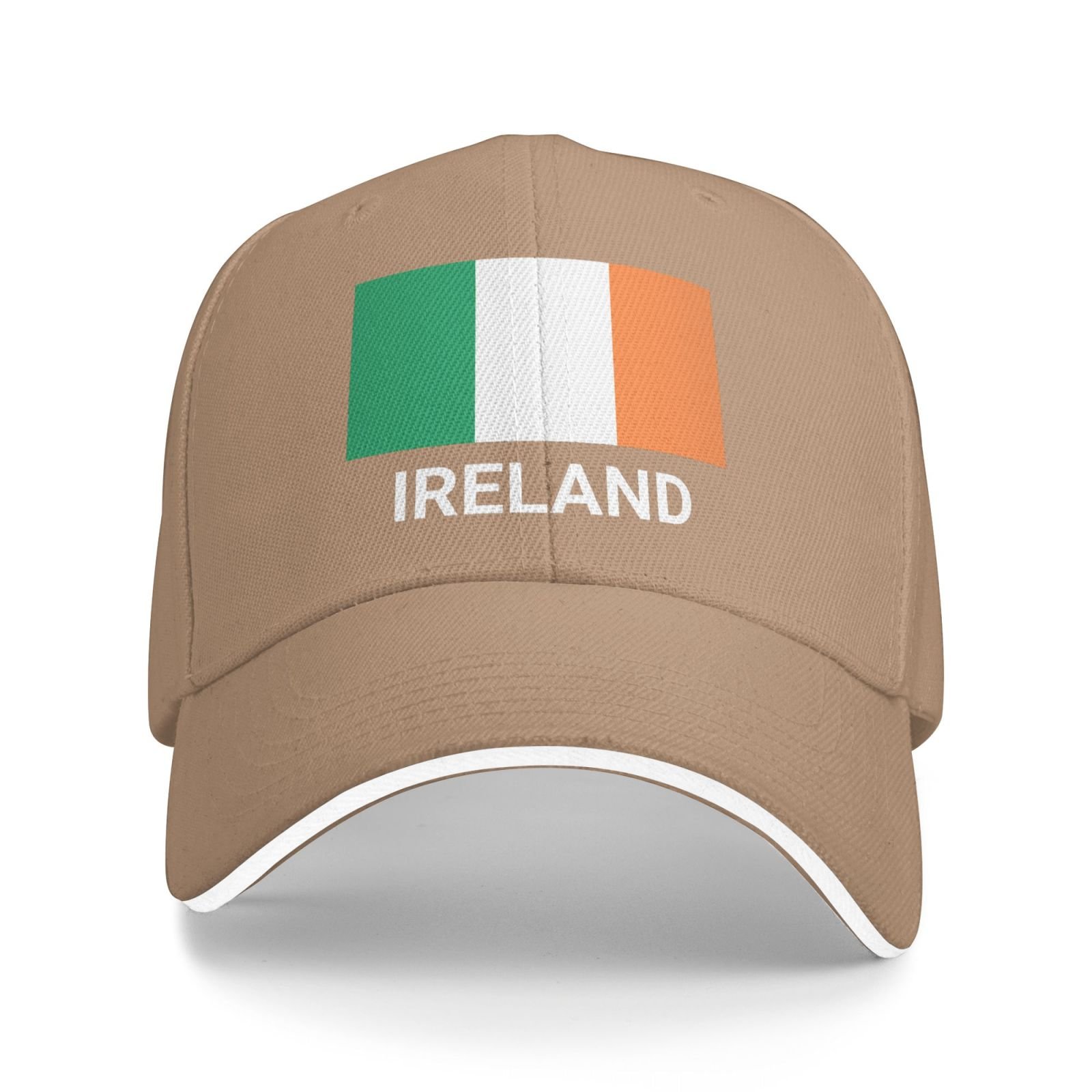 support ireland flag hat irish caps for men women i stand with ireland baseball cap trucker hat