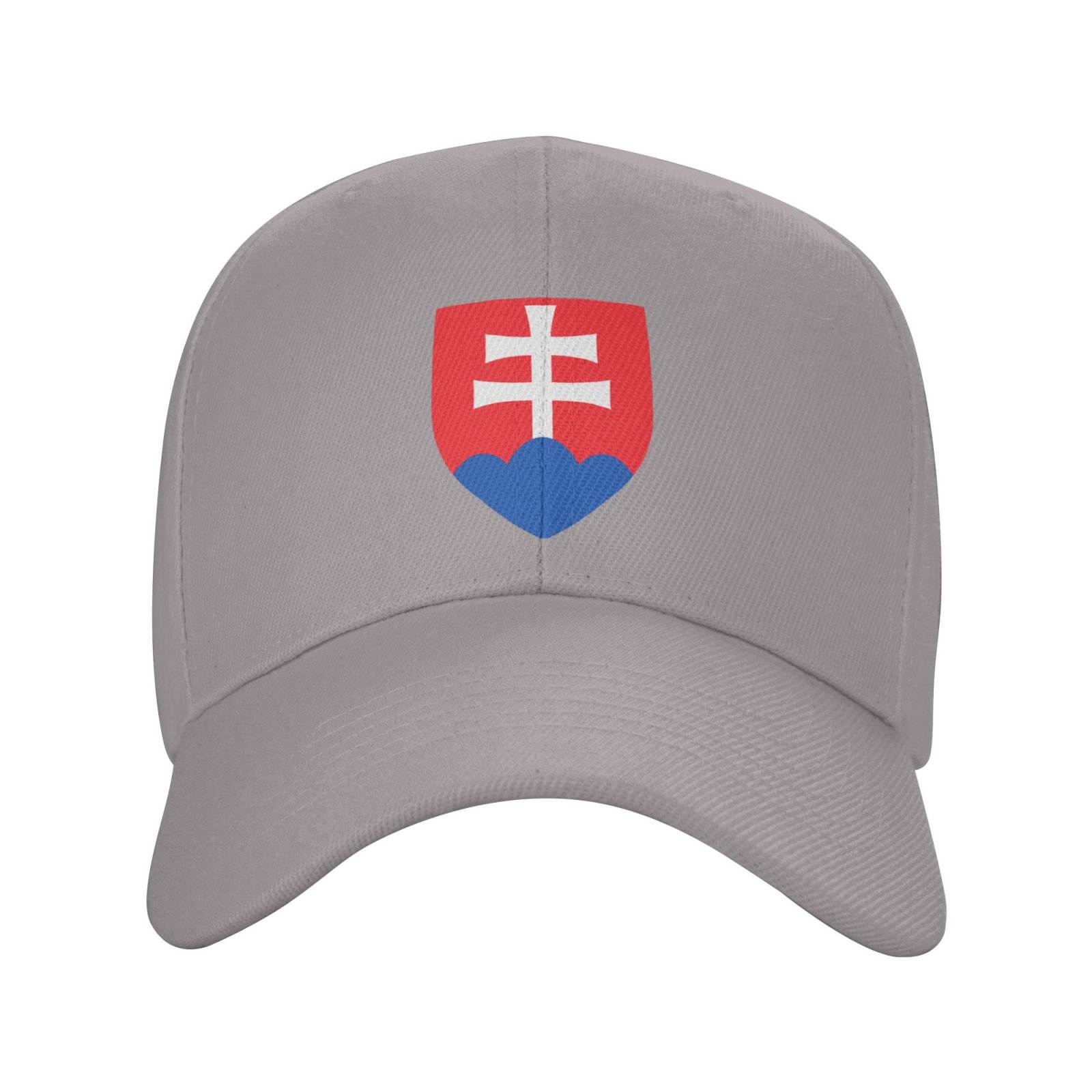 slovakia hat for men women coat of arms of slovakia baseball cap adjustable trucker dad hats