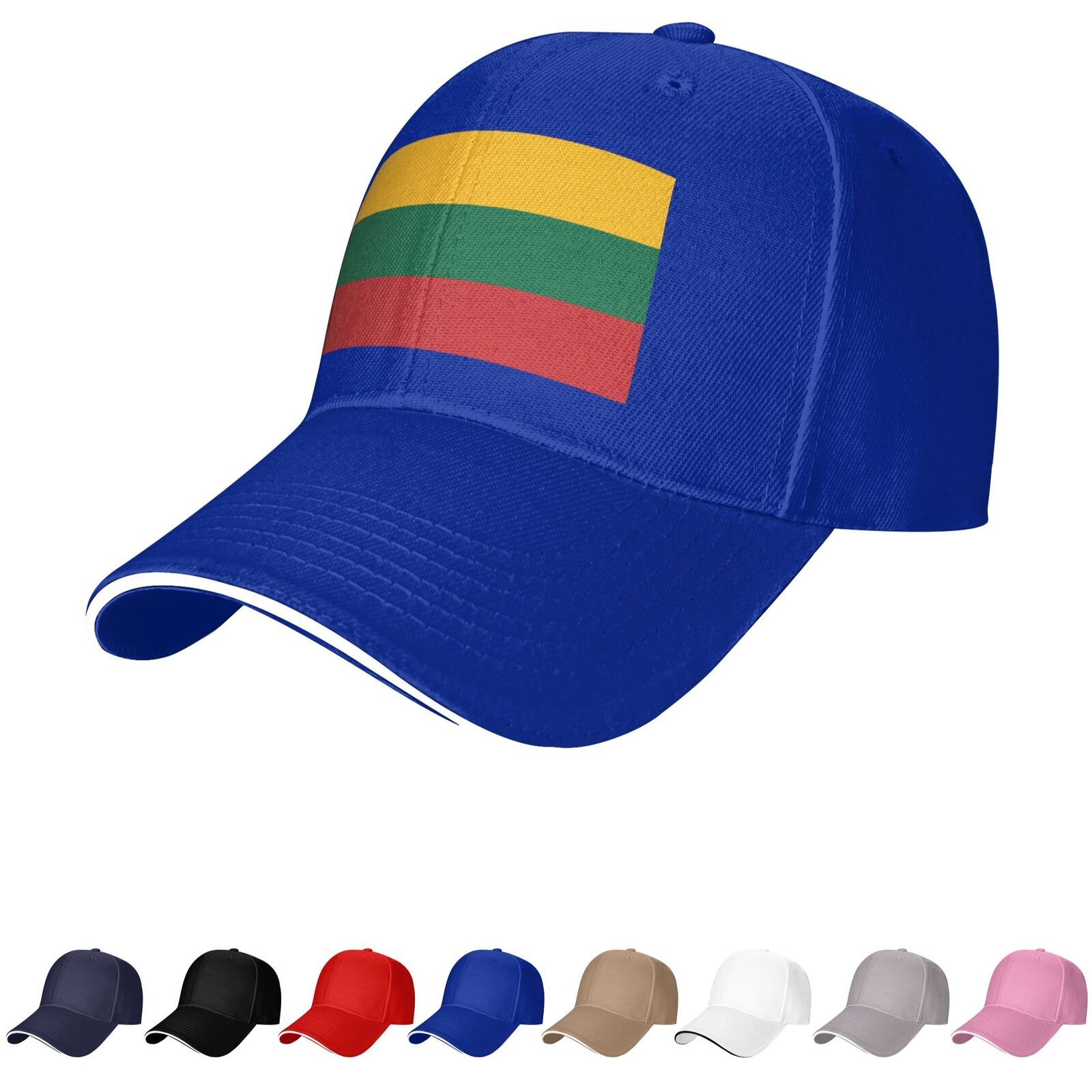 lithuania flag hat lithuanian caps for men women flag of lithuania baseball cap trucker dad hat