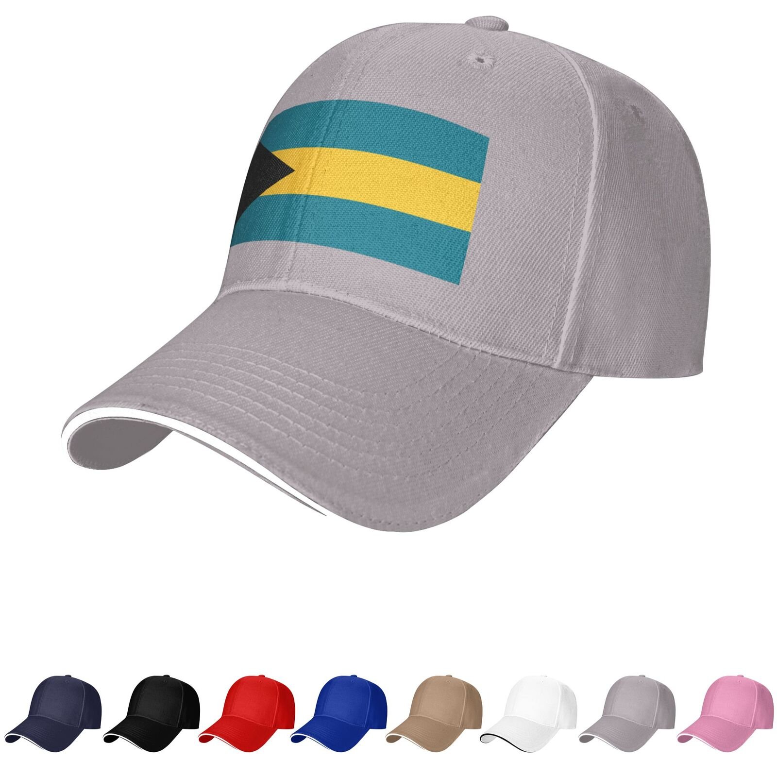 bahamas flag hat bahamian caps for men women flag of bahamas baseball cap trucker dad hat