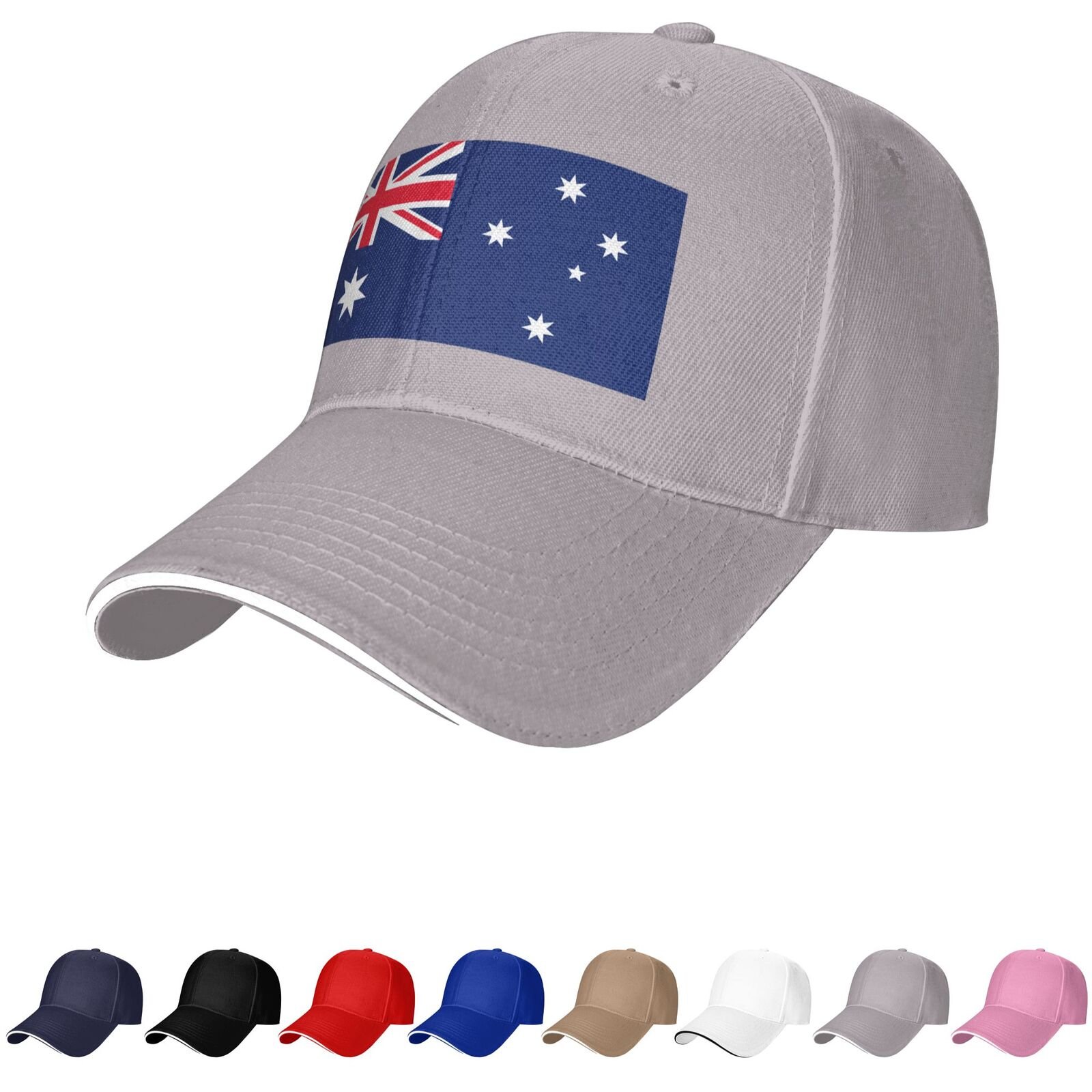 australia flag hat australian caps for men women flag of australia baseball cap trucker dad hat
