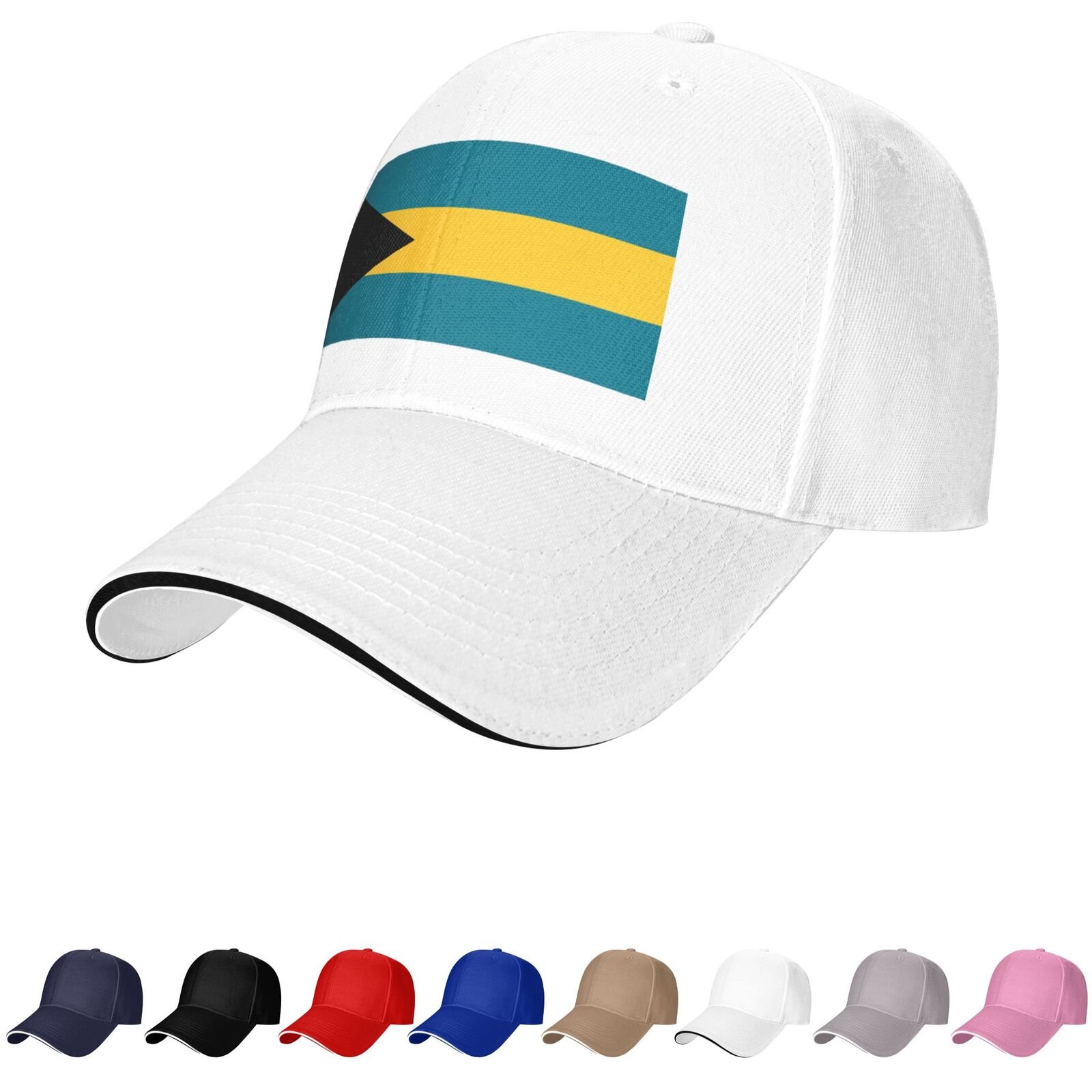 bahamas flag hat bahamian caps for men women flag of bahamas baseball cap trucker dad hat
