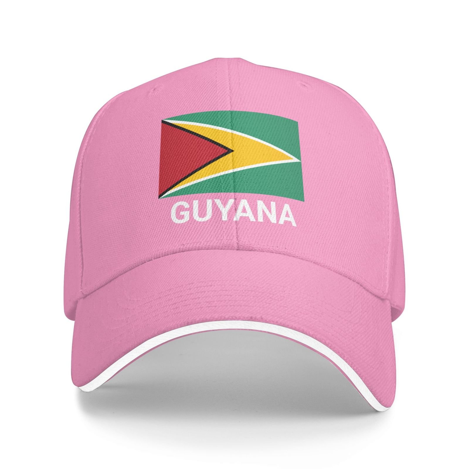 support guyana flag hat guyanese caps for men women i stand with guyana baseball cap trucker hat