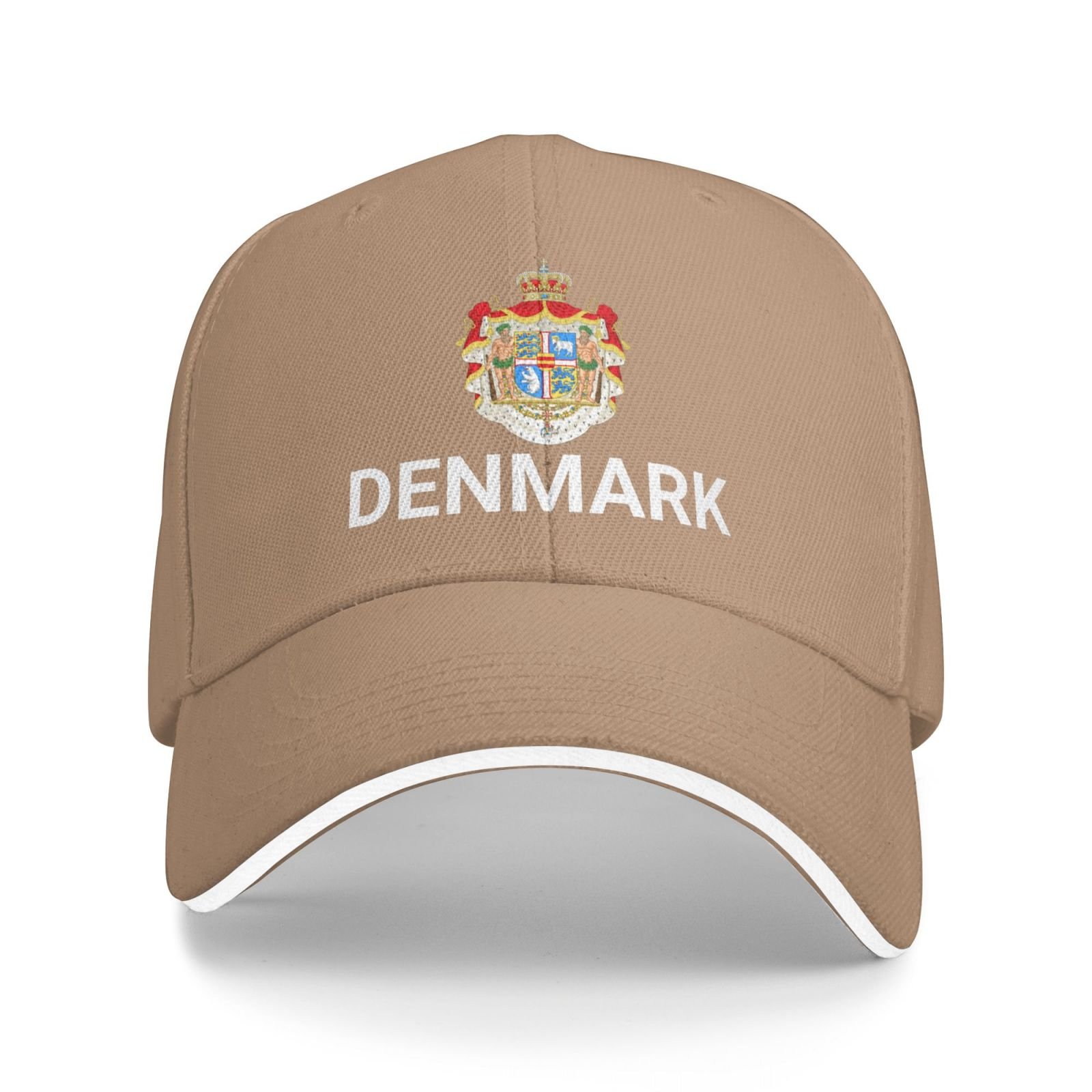 support denmark hat danish caps for men women i stand with denmark emblem coat of arms baseball cap