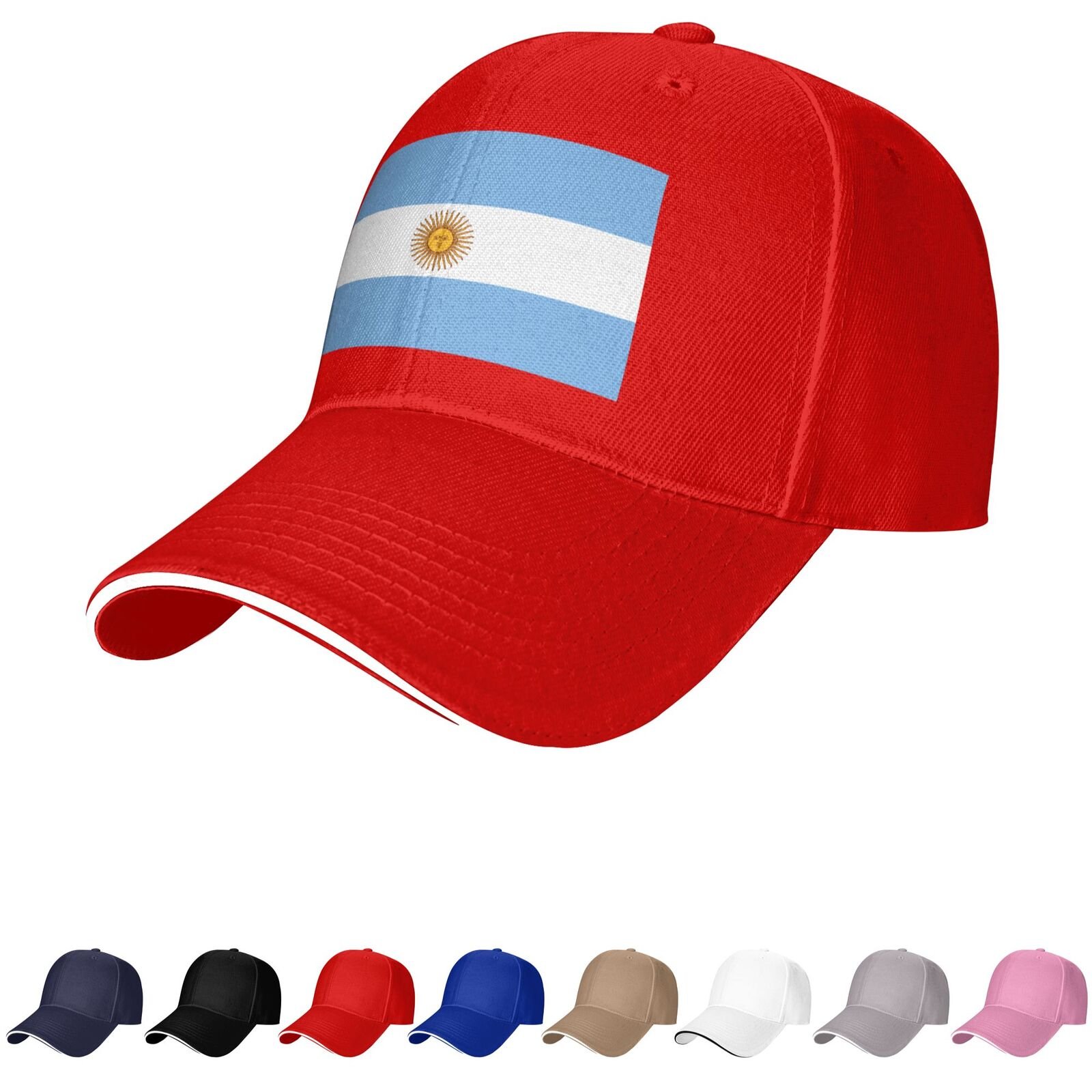 argentina flag hat argentinean caps for men women flag of argentina baseball cap trucker dad hat