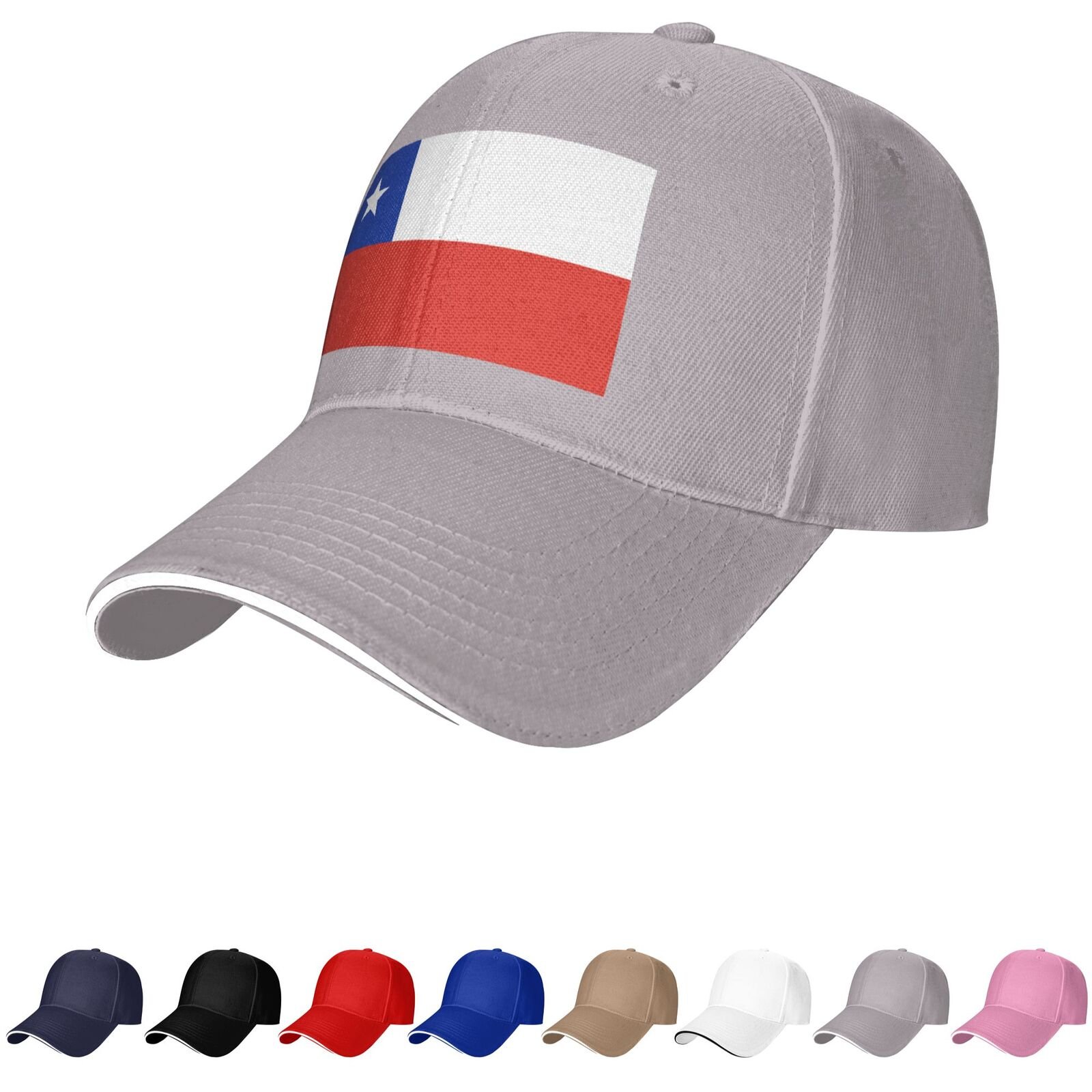 chile flag hat chilean caps for men women flag of chile baseball cap trucker dad hat