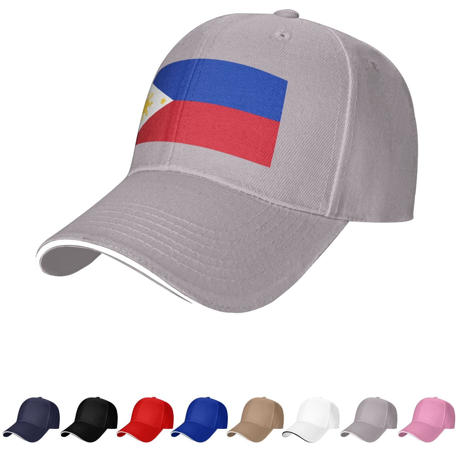 philippines flag hat filipino caps for men women flag of philippines baseball cap trucker dad hat