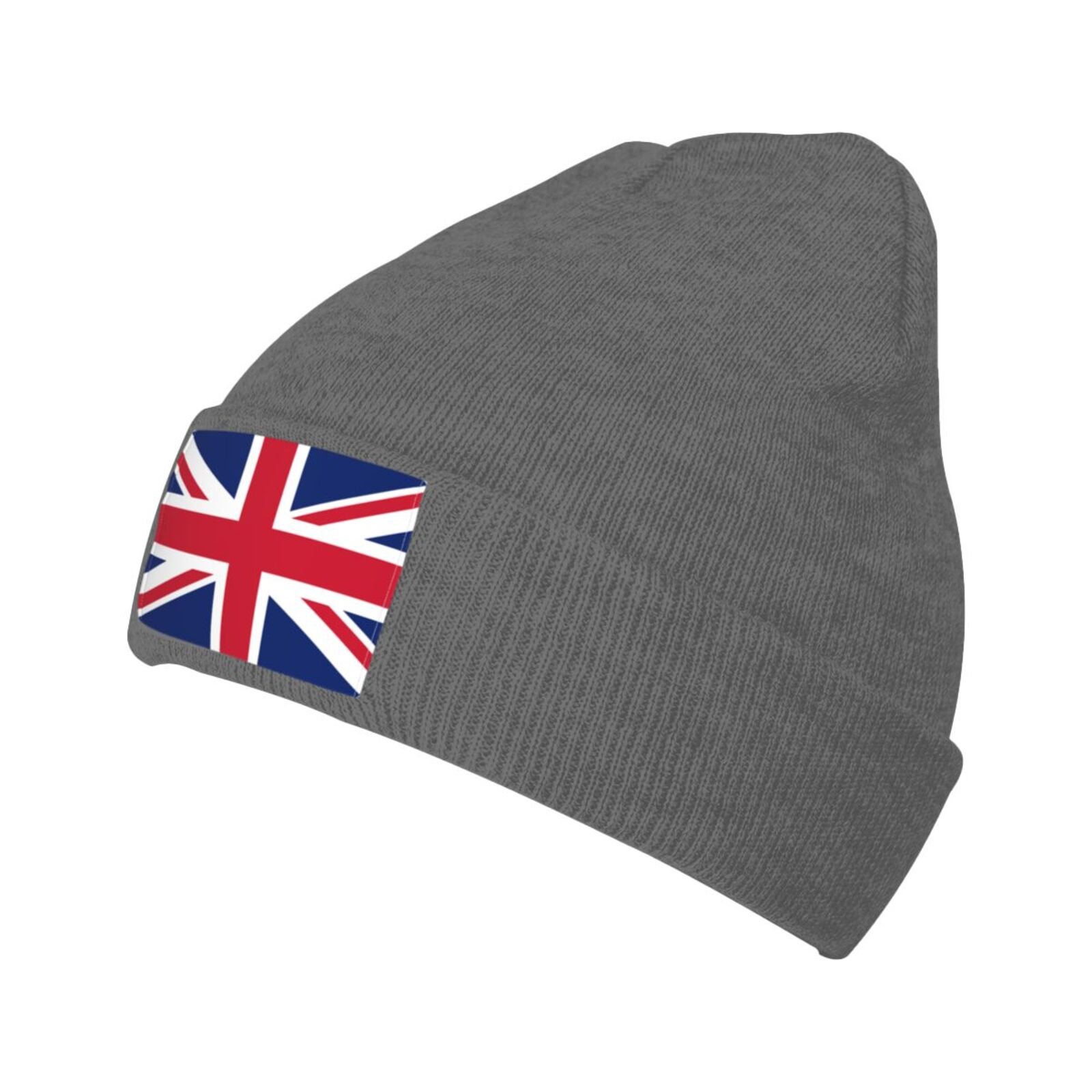 flag of united kingdom knit beanie hat united kingdom flags knitted cap for british winter outdoor men women