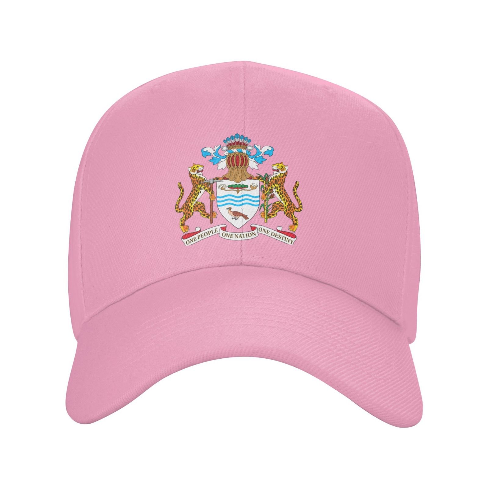 guyana hat for men women coat of arms of guyana baseball cap adjustable trucker dad hats