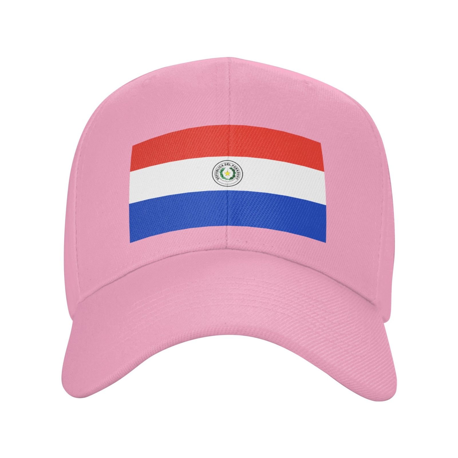 paraguay hat for men women flag of paraguay baseball cap adjustable trucker dad hats
