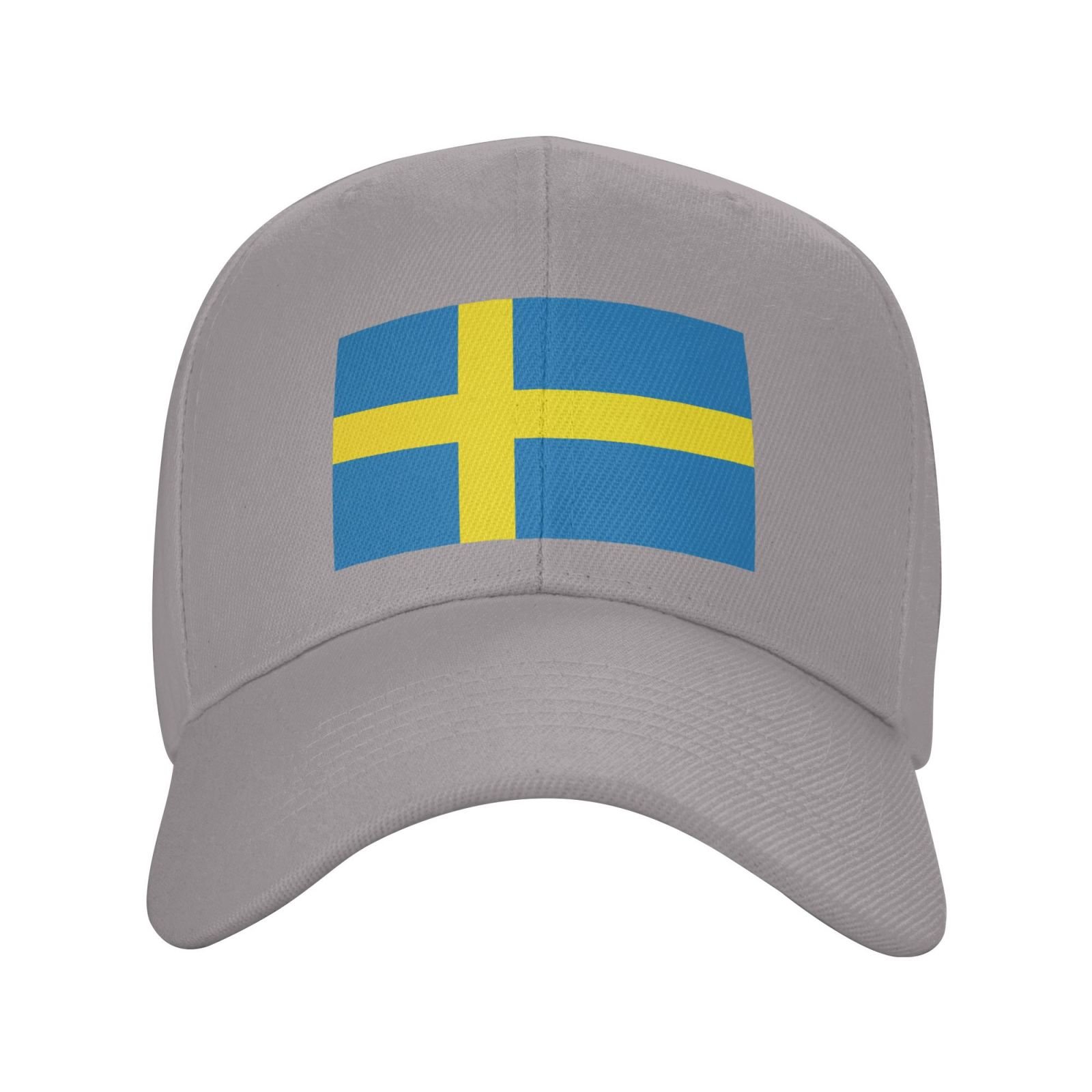 sweden hat for men women flag of sweden baseball cap adjustable trucker dad hats