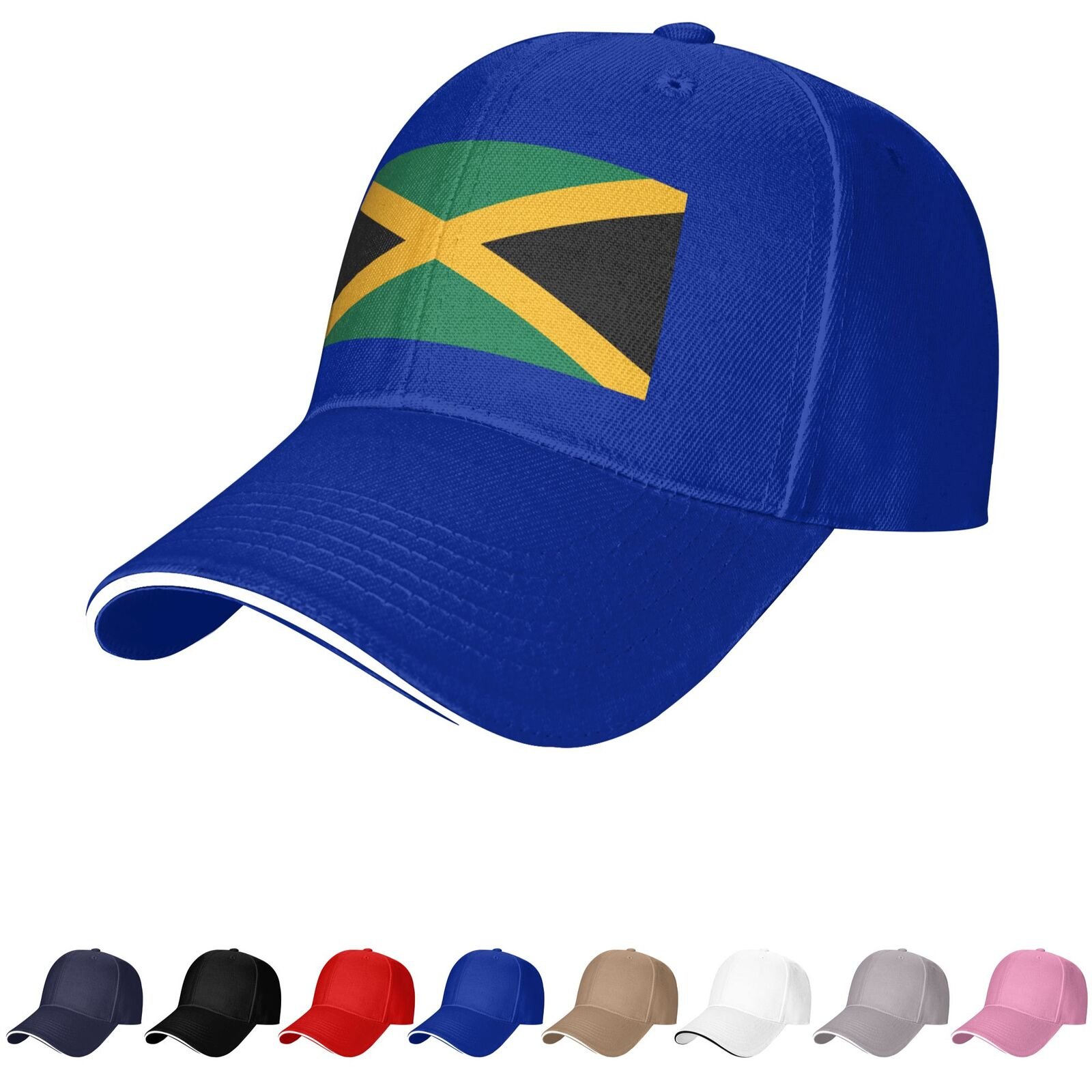 jamaica flag hat jamaican caps for men women flag of jamaica baseball cap trucker dad hat