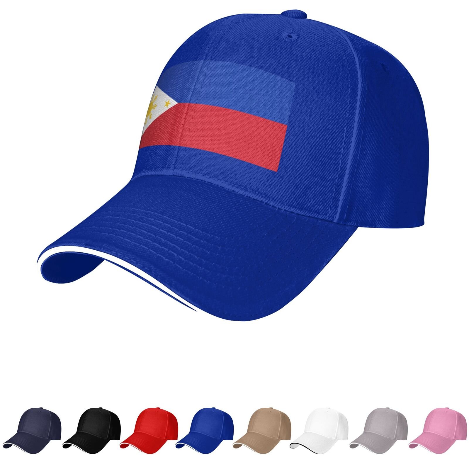 philippines flag hat filipino caps for men women flag of philippines baseball cap trucker dad hat