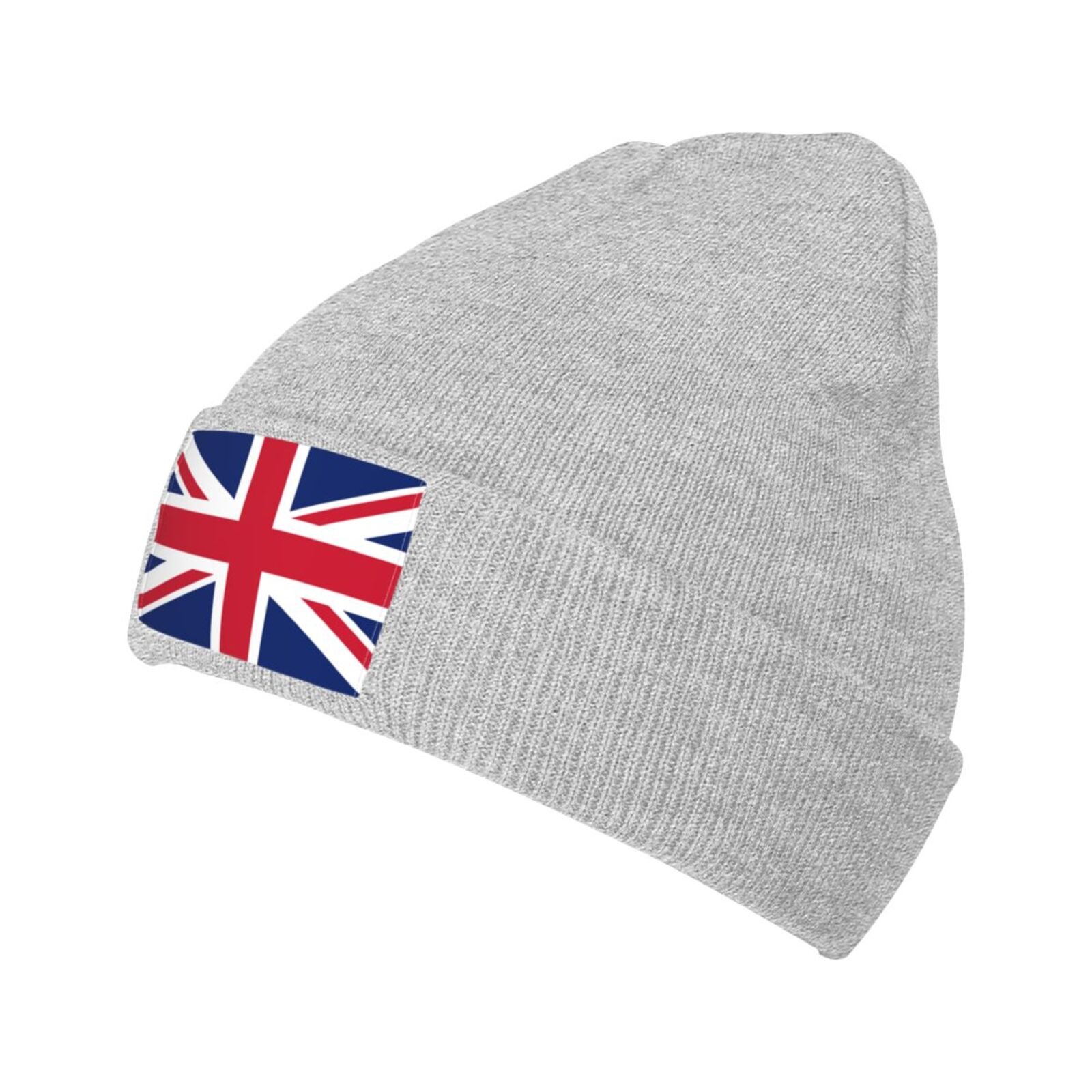 flag of united kingdom knit beanie hat united kingdom flags knitted cap for british winter outdoor men women