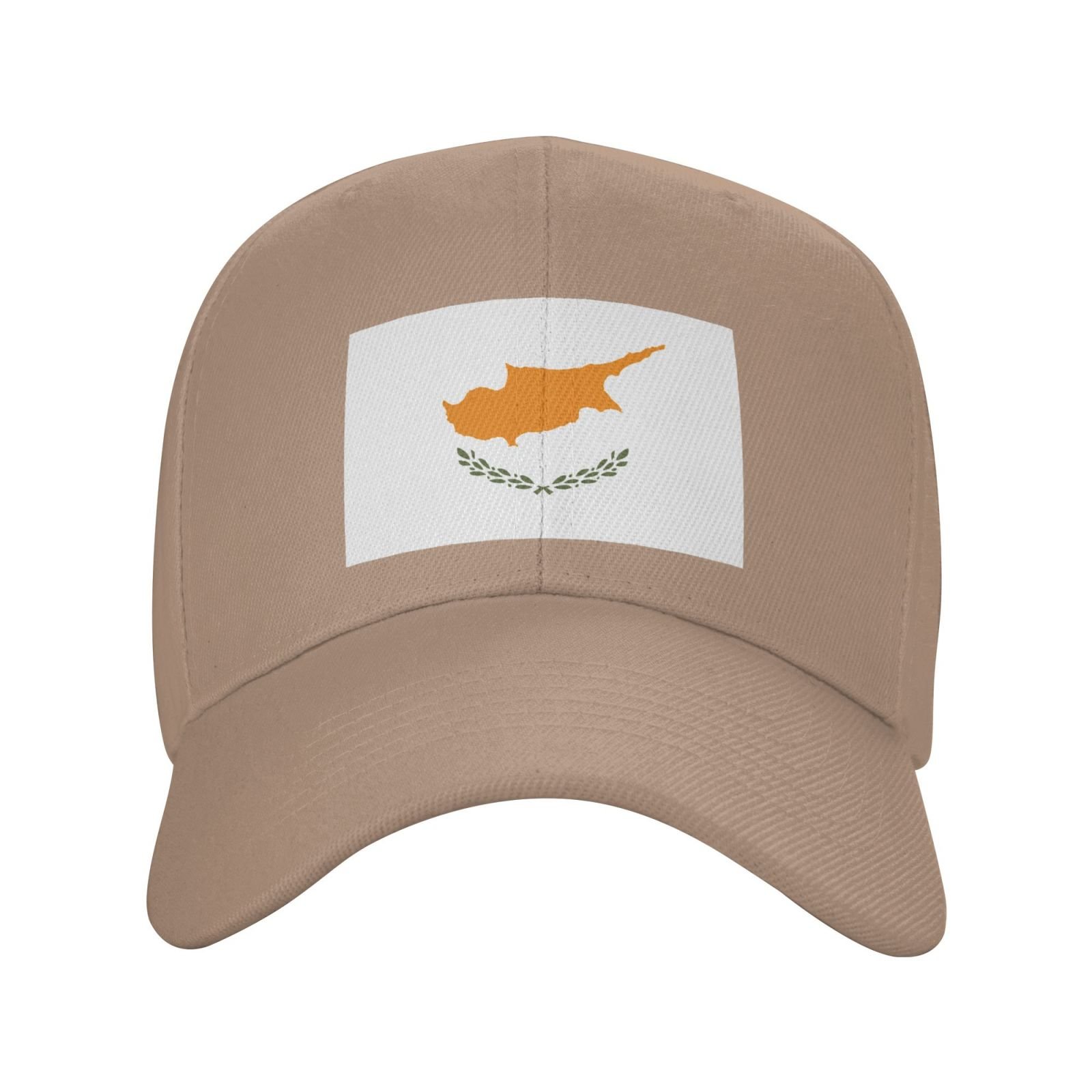cyprus hat for men women flag of cyprus baseball cap adjustable trucker dad hats