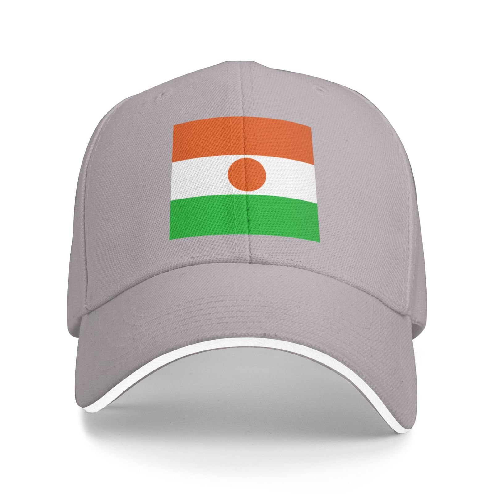 flag of niger baseball cap stand with niger hat support nigerien trucker dad hat for men women