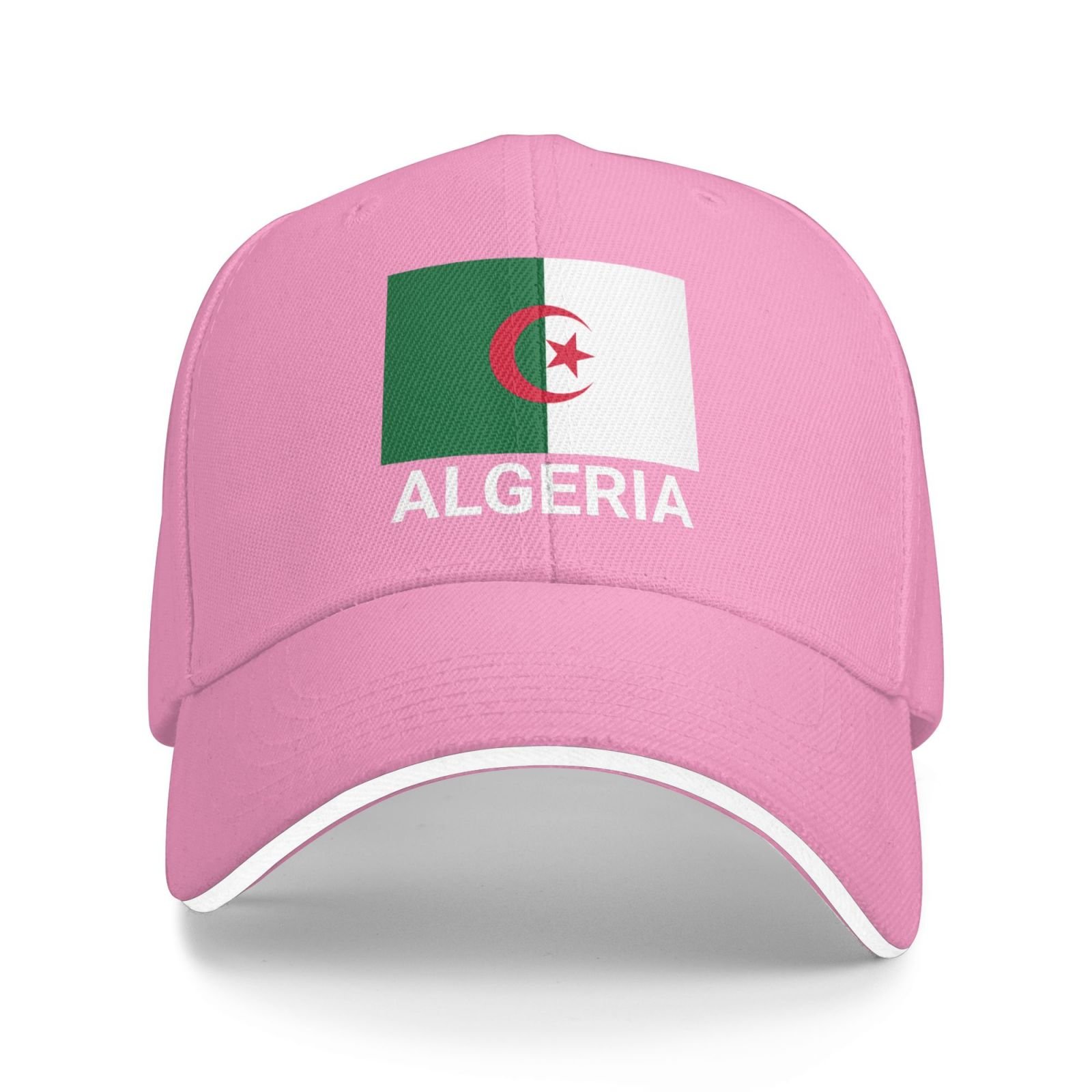 support algeria flag hat algerian caps for men women i stand with algeria baseball cap trucker hat