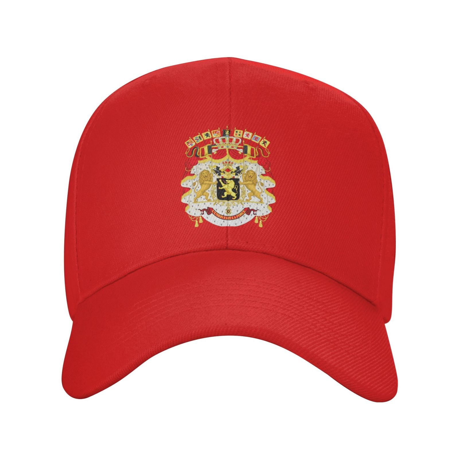 belgian hat for men women coat of arms of belgian baseball cap adjustable trucker dad hats